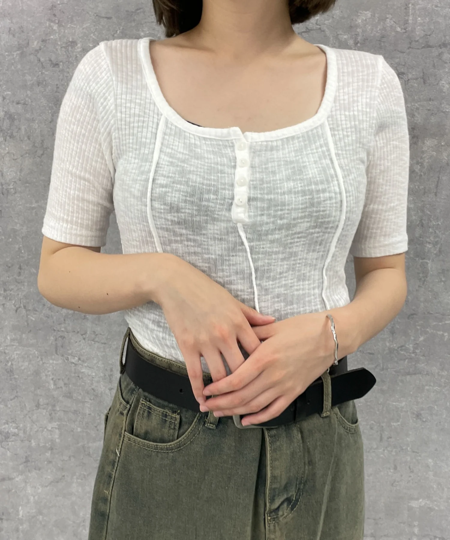 シンプルスラブデザインT - Image 2