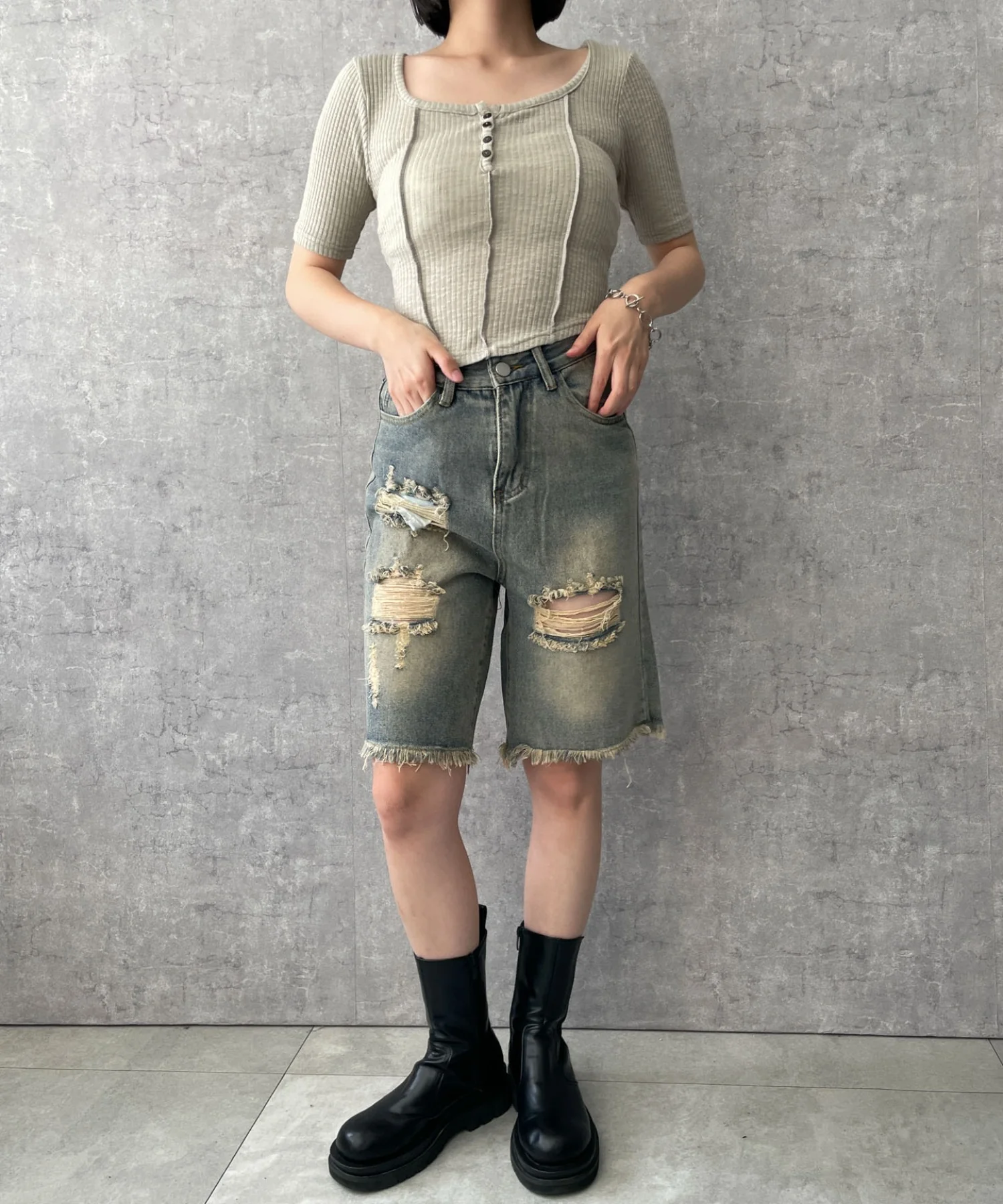 シンプルスラブデザインT - Image 4