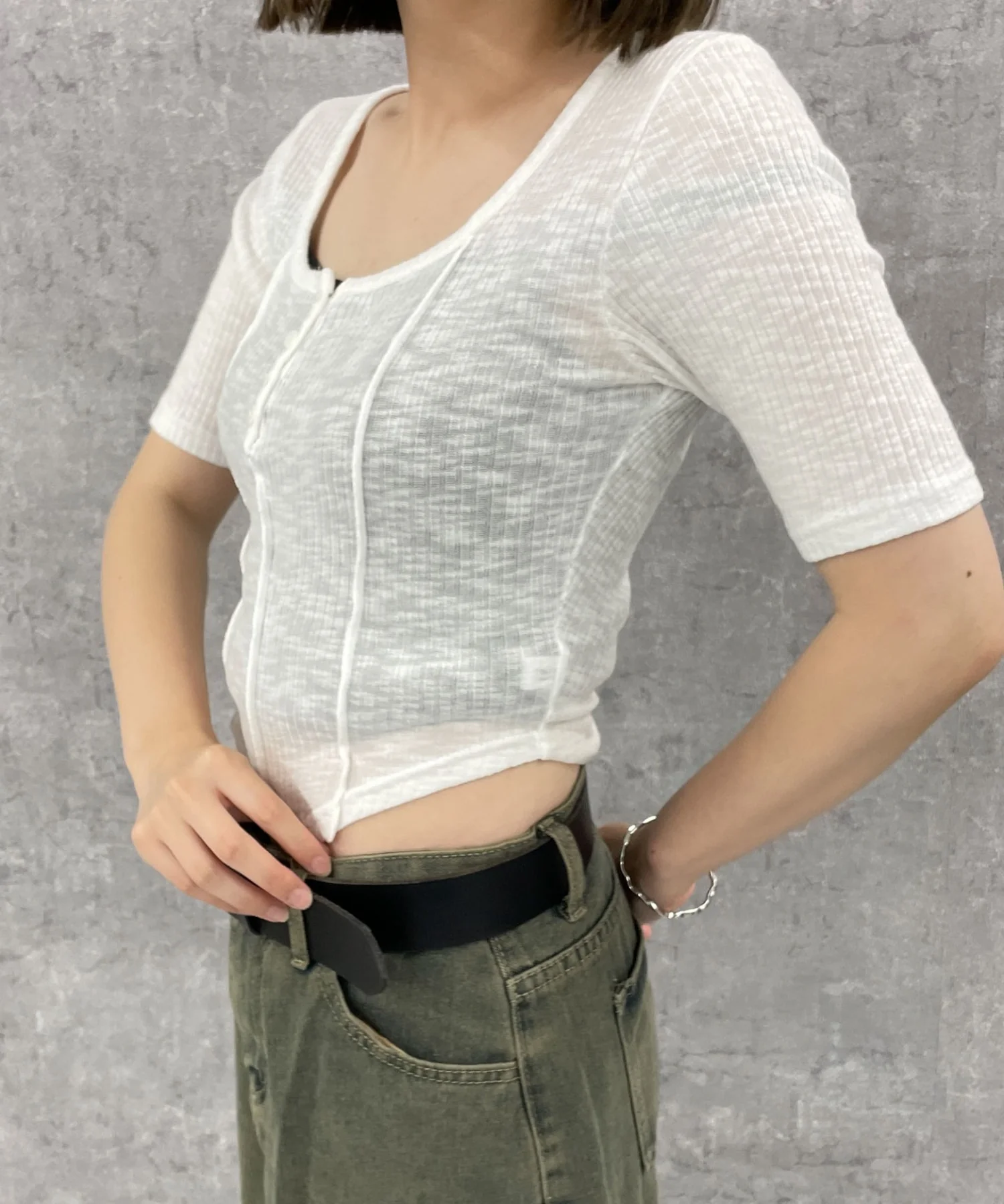 シンプルスラブデザインT - Image 6