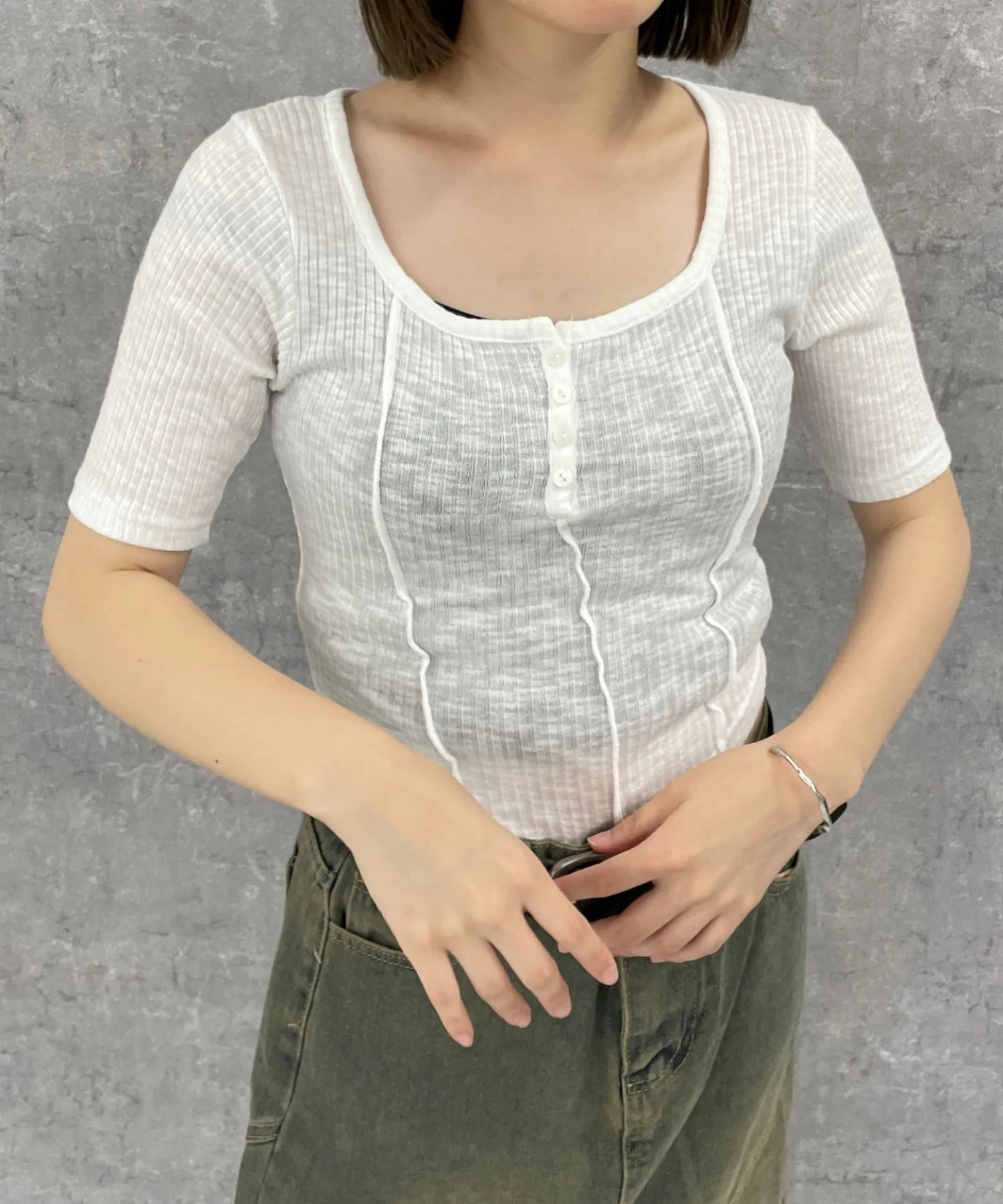 シンプルスラブデザインT - Image 8