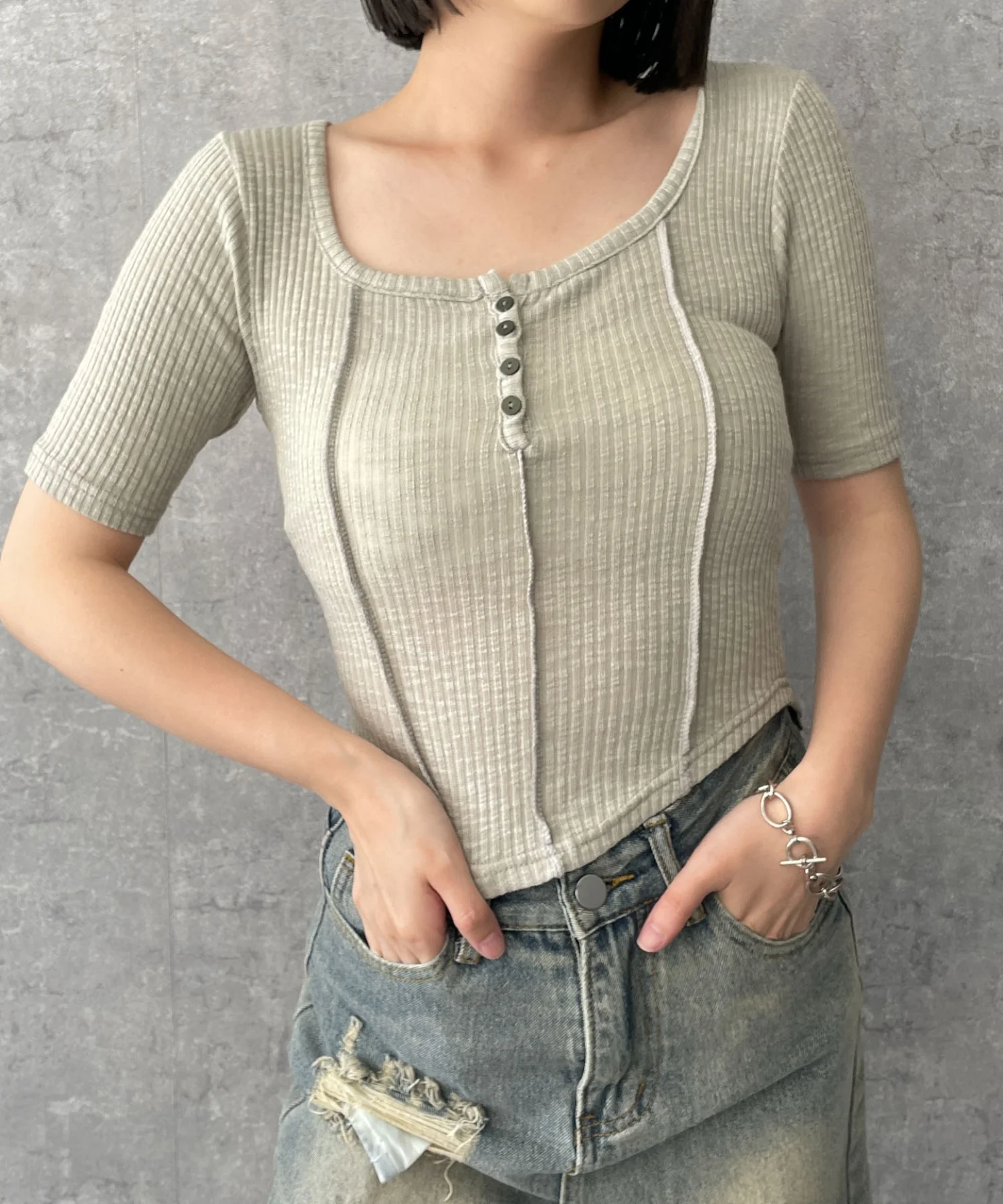 シンプルスラブデザインT - Image 9