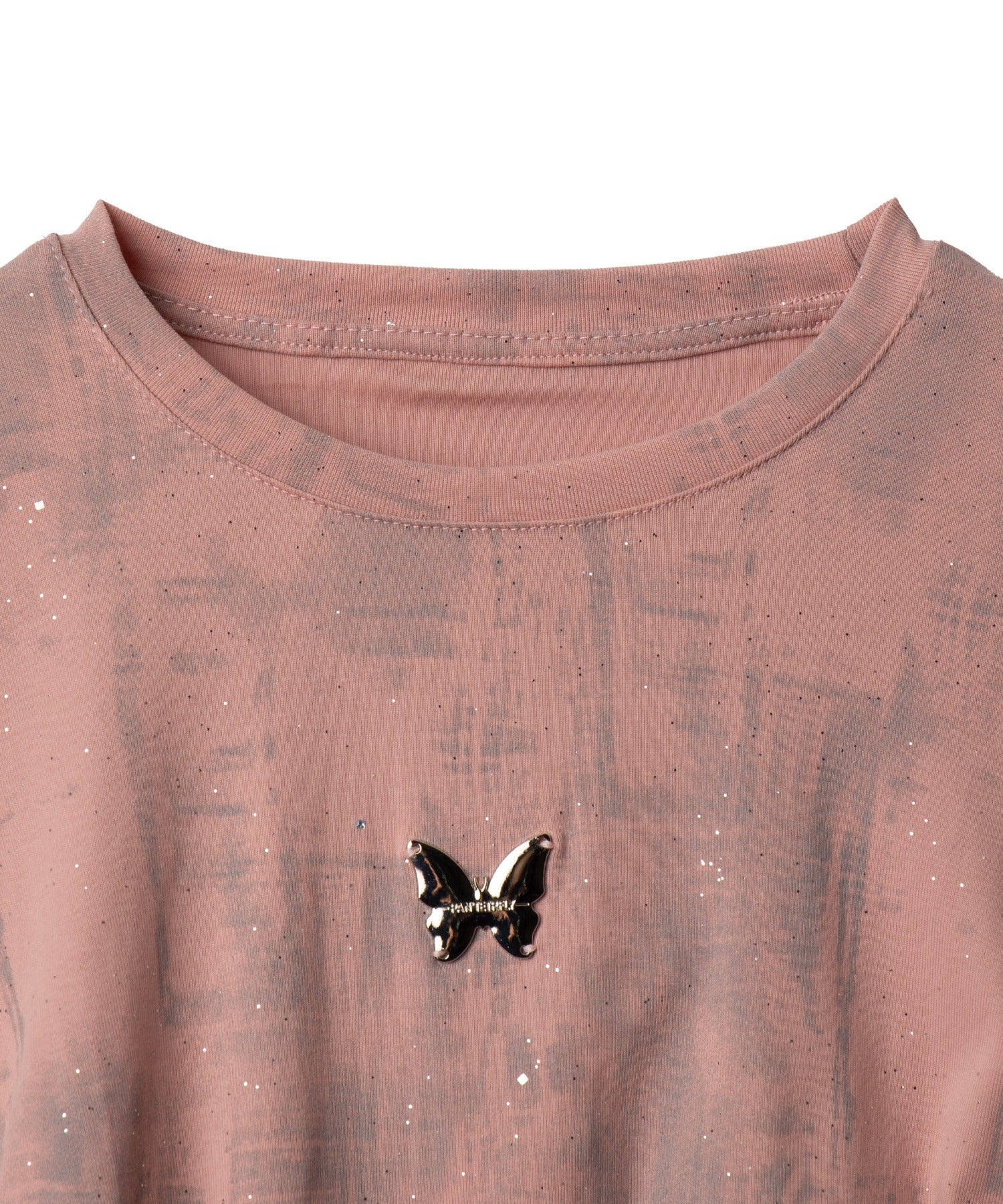 BUTTERFLYブローチラメT - Image 14