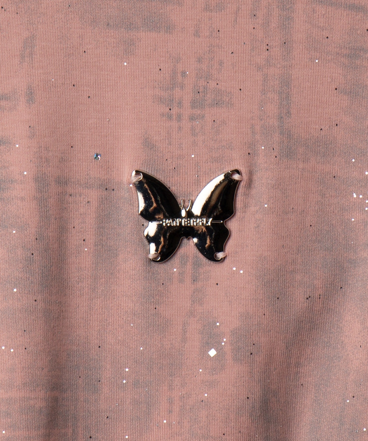 BUTTERFLYブローチラメT - Image 15