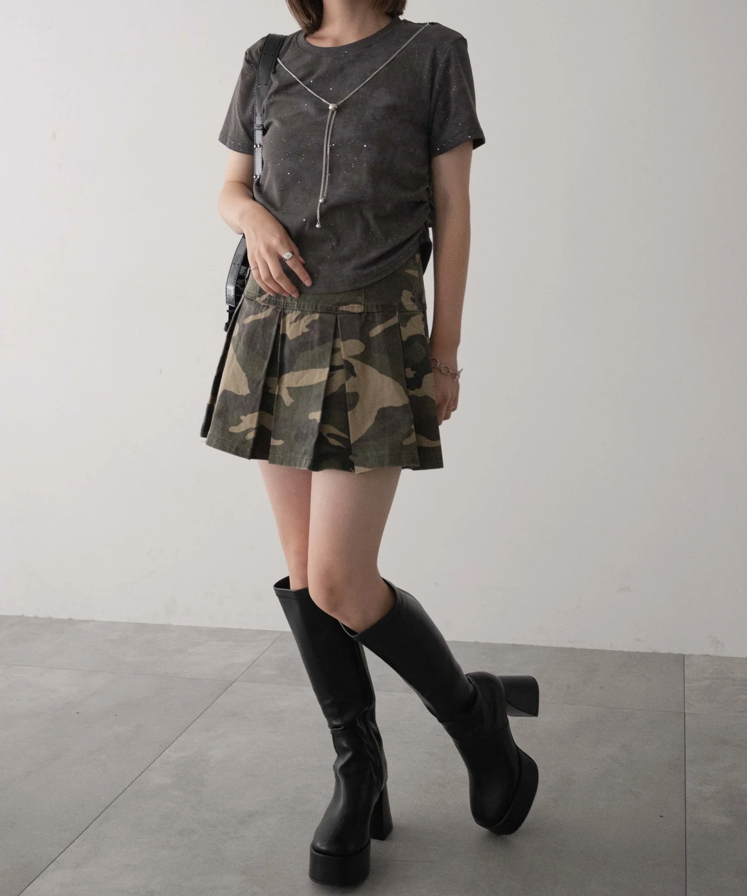 ストラップ付きタイダイT - Image 4