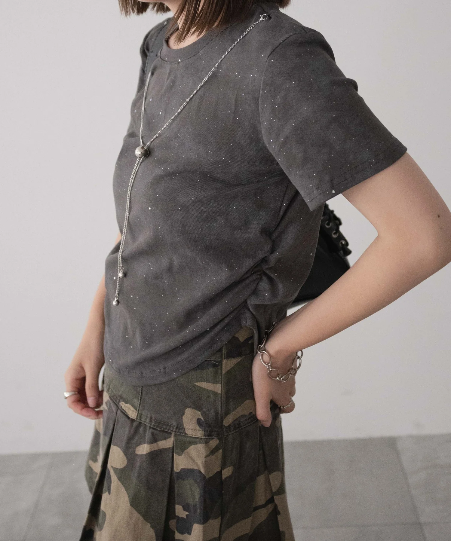 ストラップ付きタイダイT - Image 9