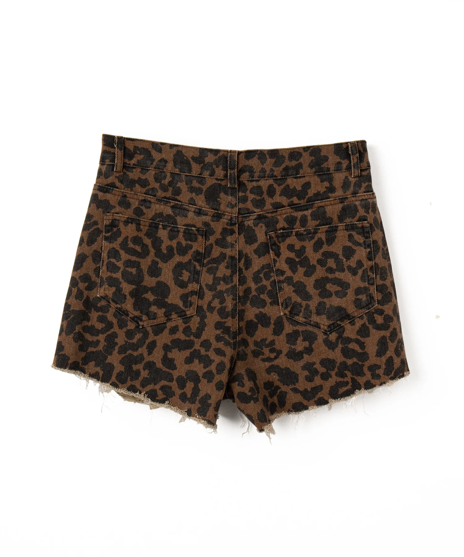 レオパードダメージショートパンツ - Image 10