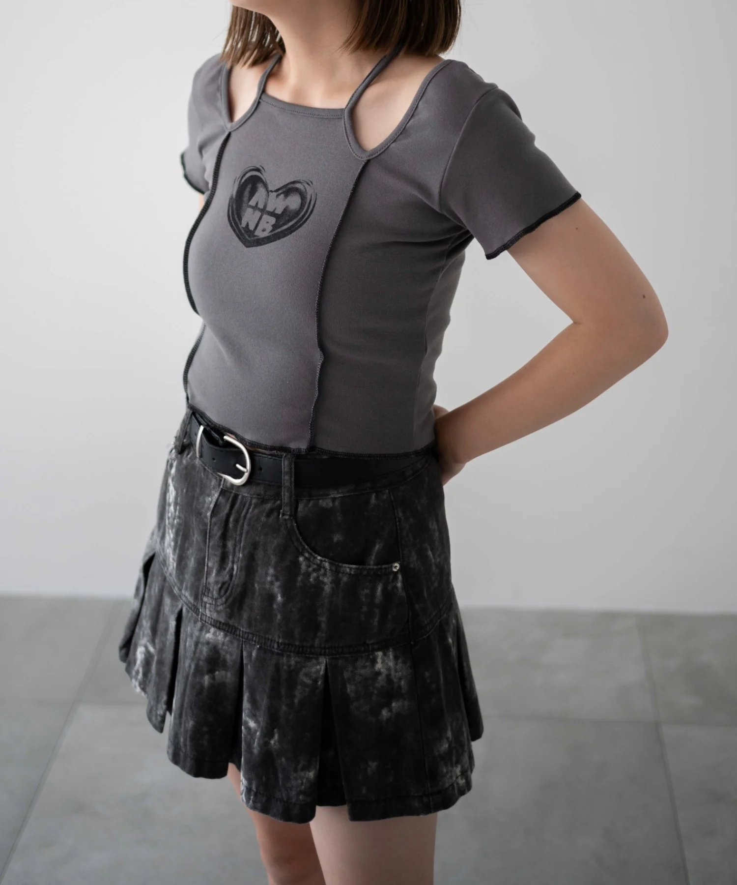 ホルターステッチデザインメロウトップス - Image 6