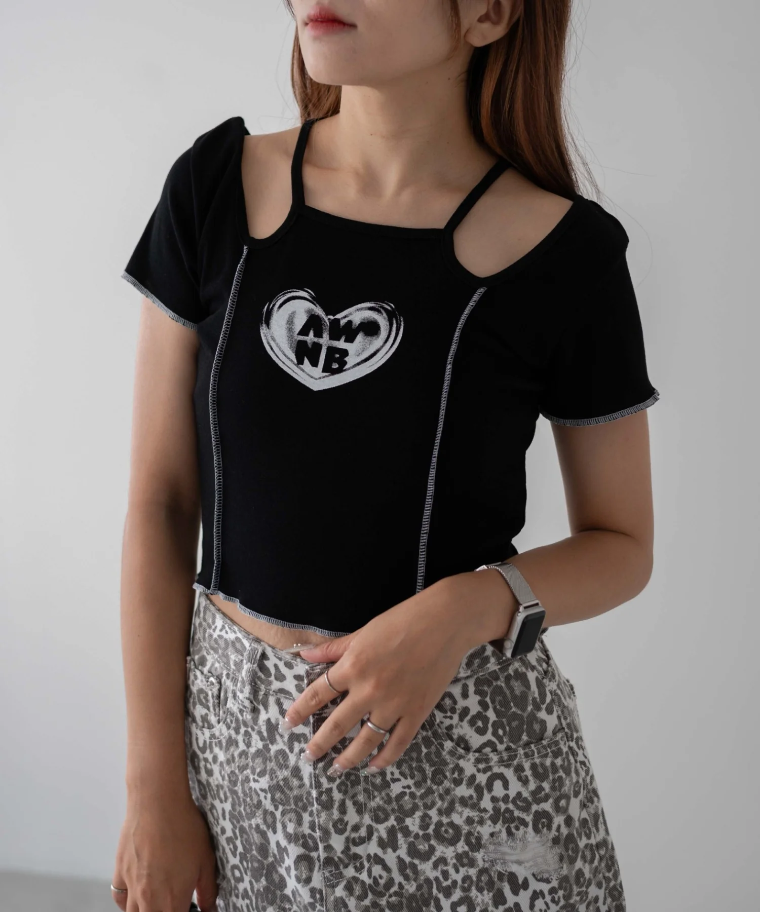 ホルターステッチデザインメロウトップス - Image 8