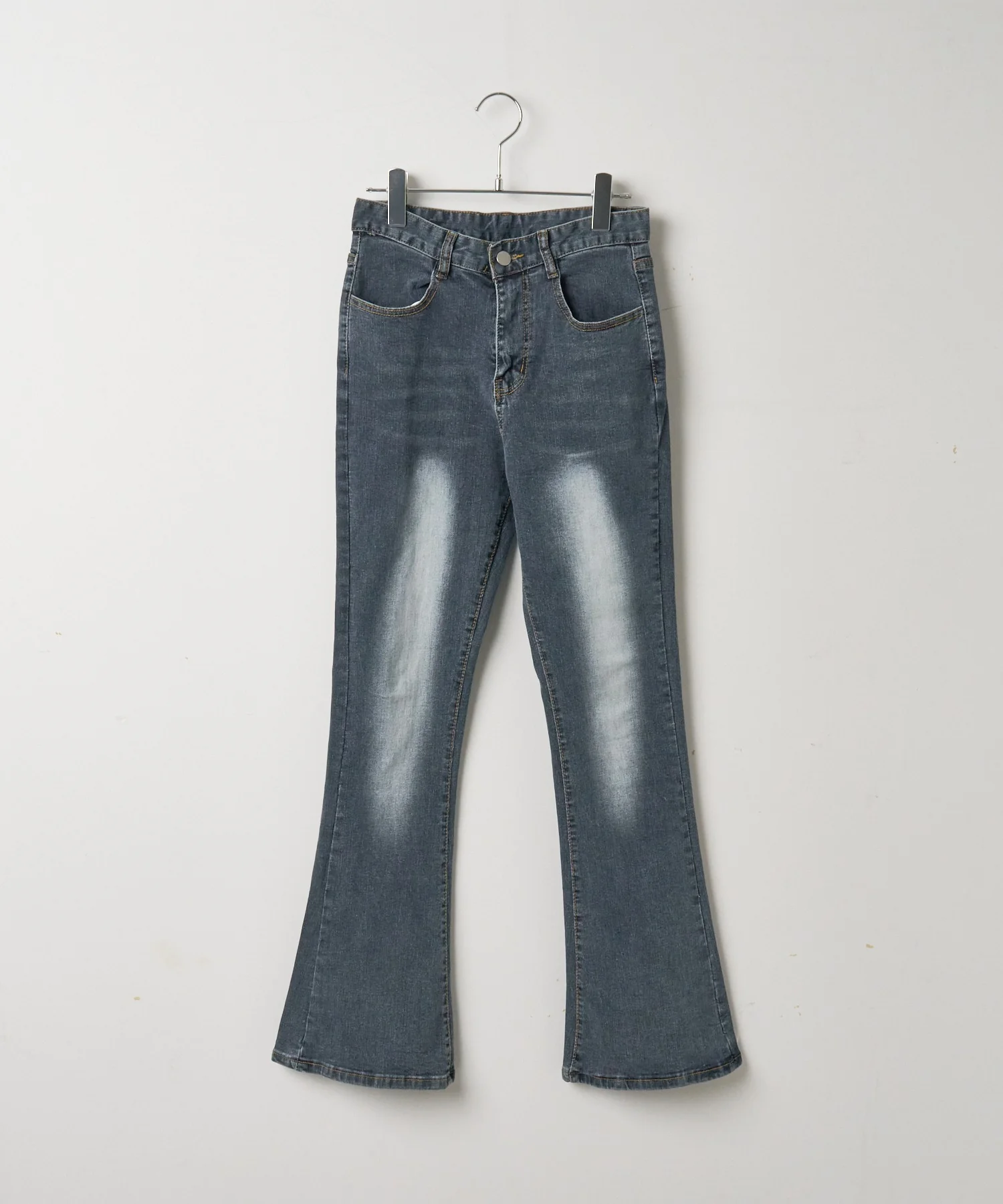 ストレッチフレアデニムパンツ - Image 9