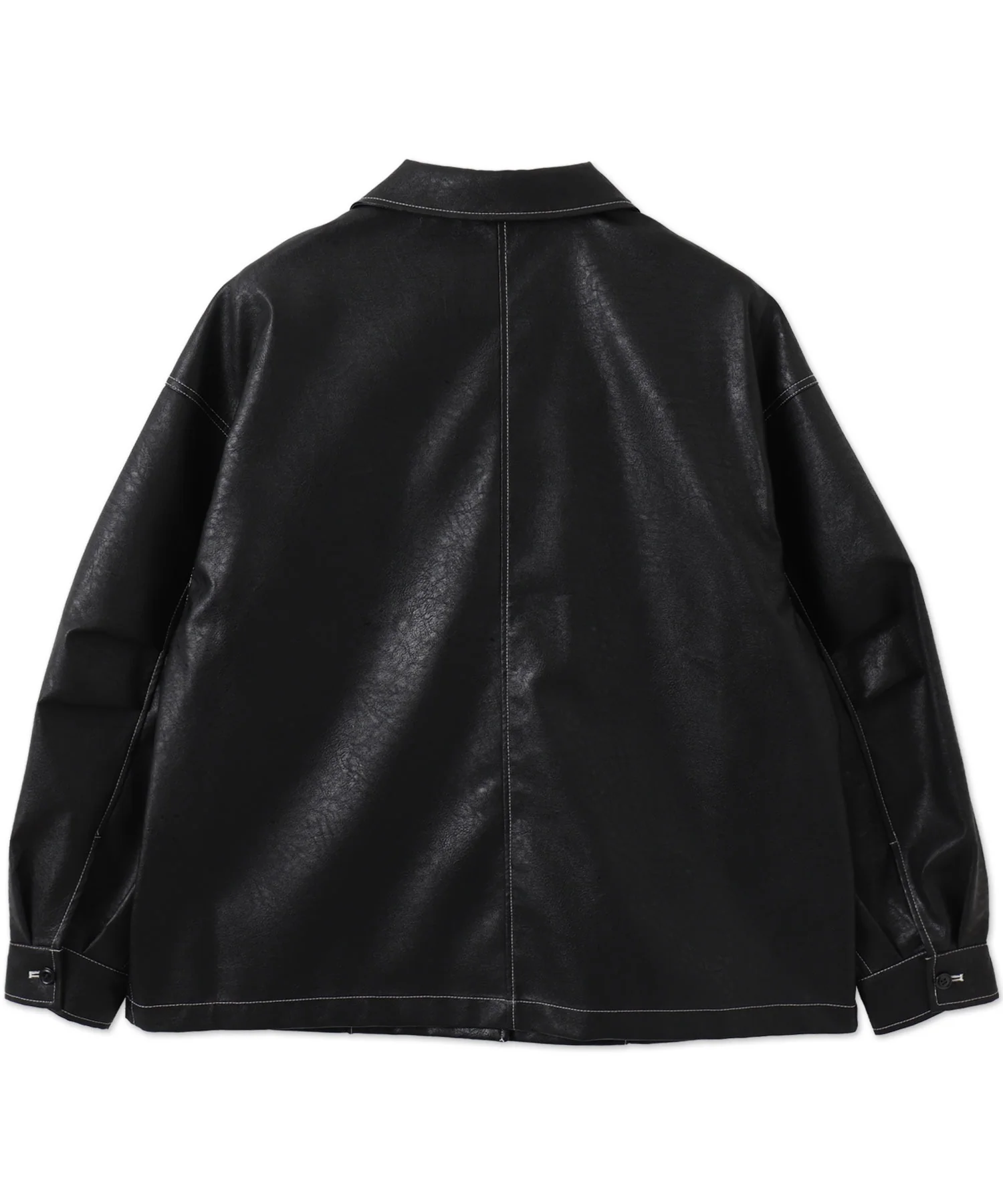 配色ステッチカバーオール - Image 17