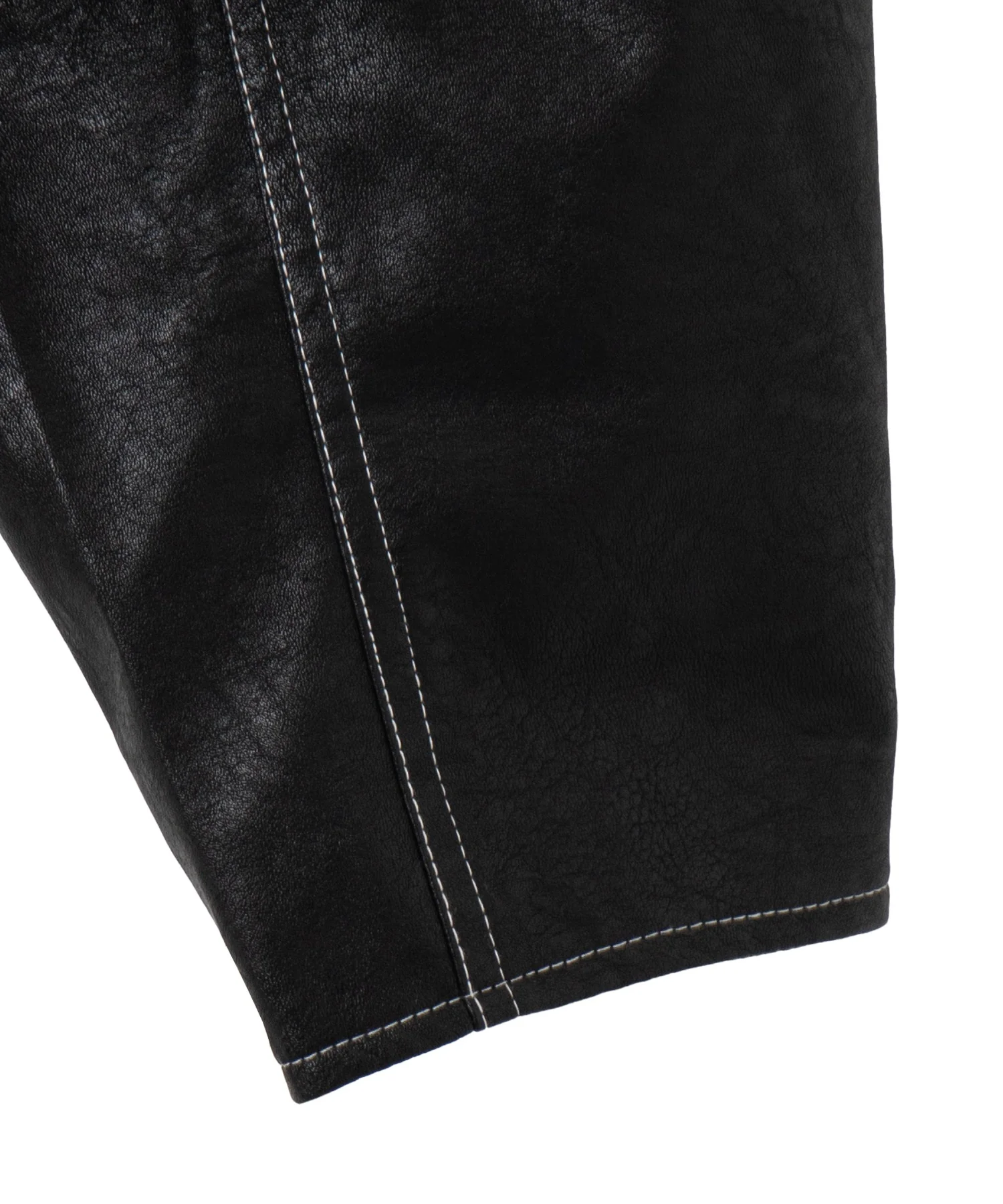 配色ステッチWZIPショートブルゾン - Image 19