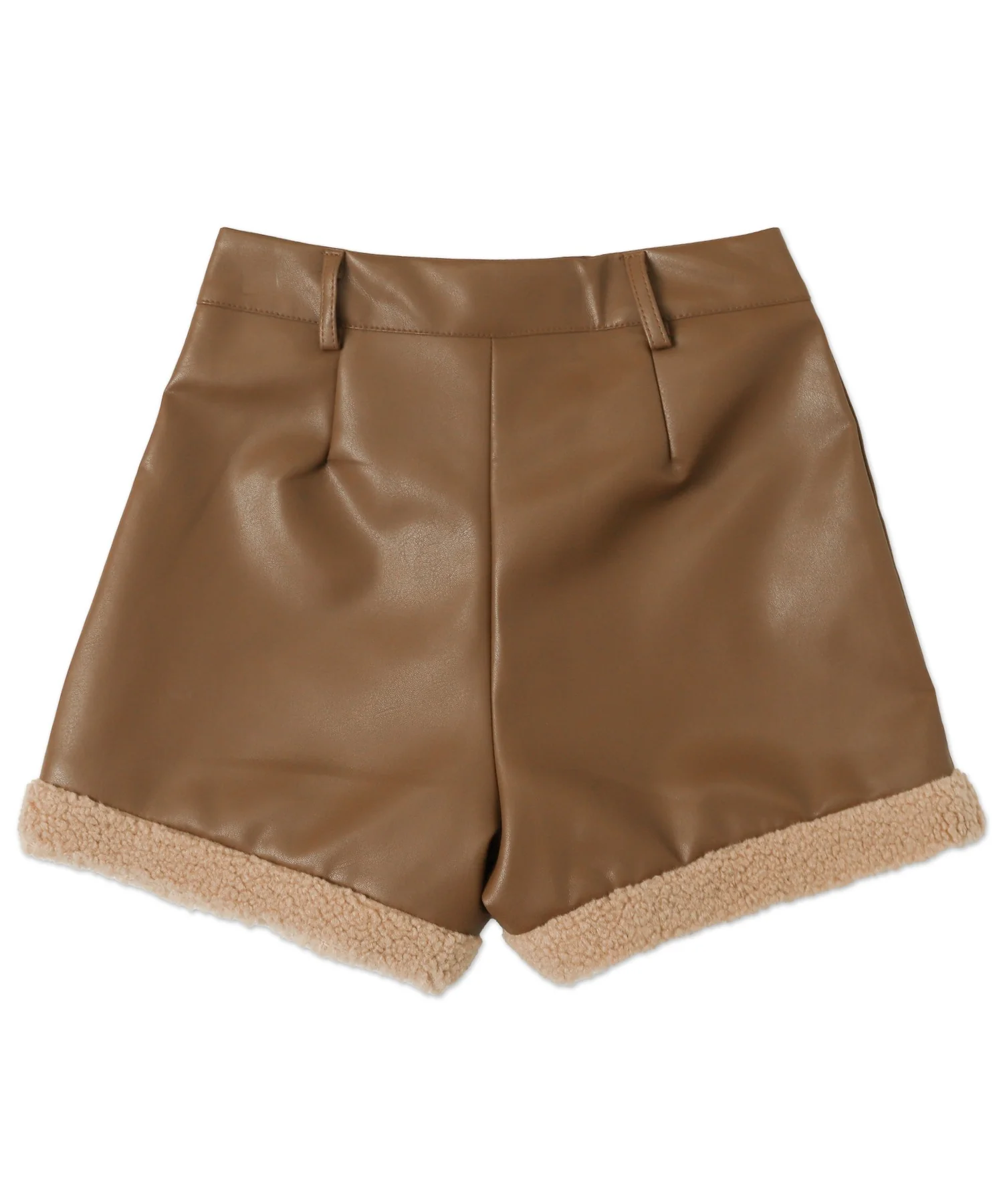 合皮ボアショートパンツ - Image 15