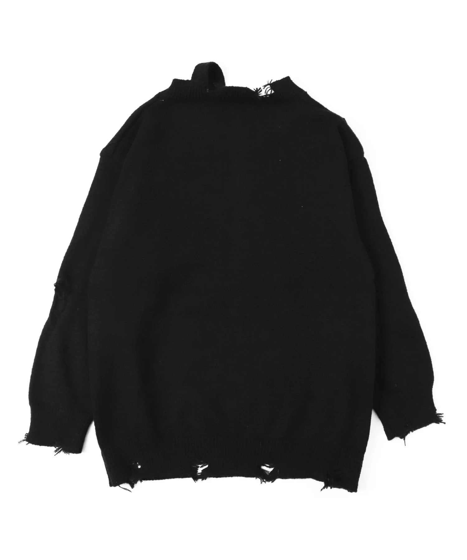 バタフライダメージワンショルダーニット - Image 13