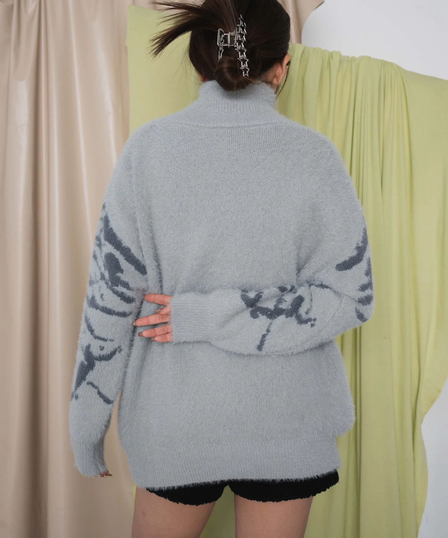 バタフライジップニット - Image 6