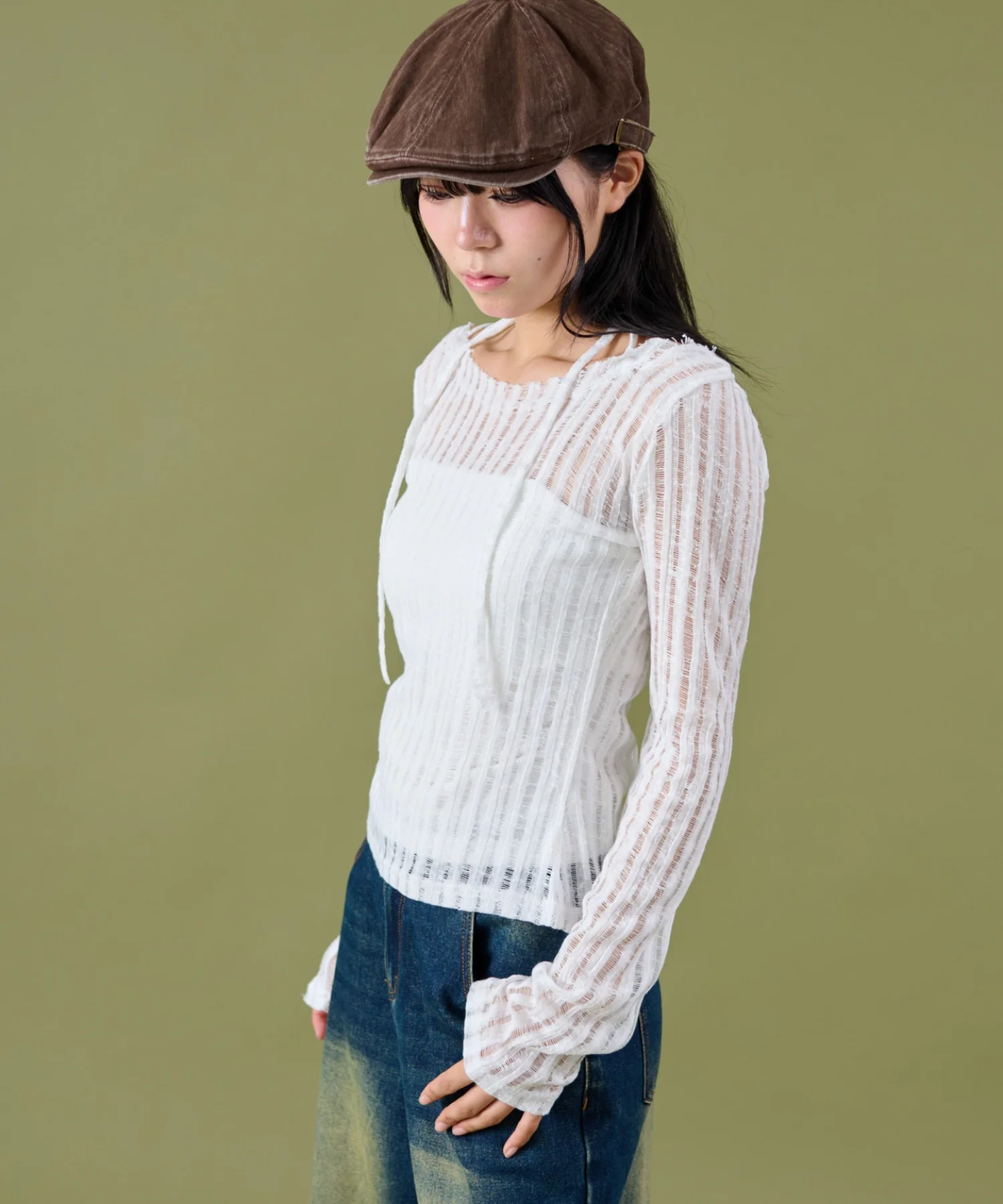 チョーカーデザインニット - Image 11