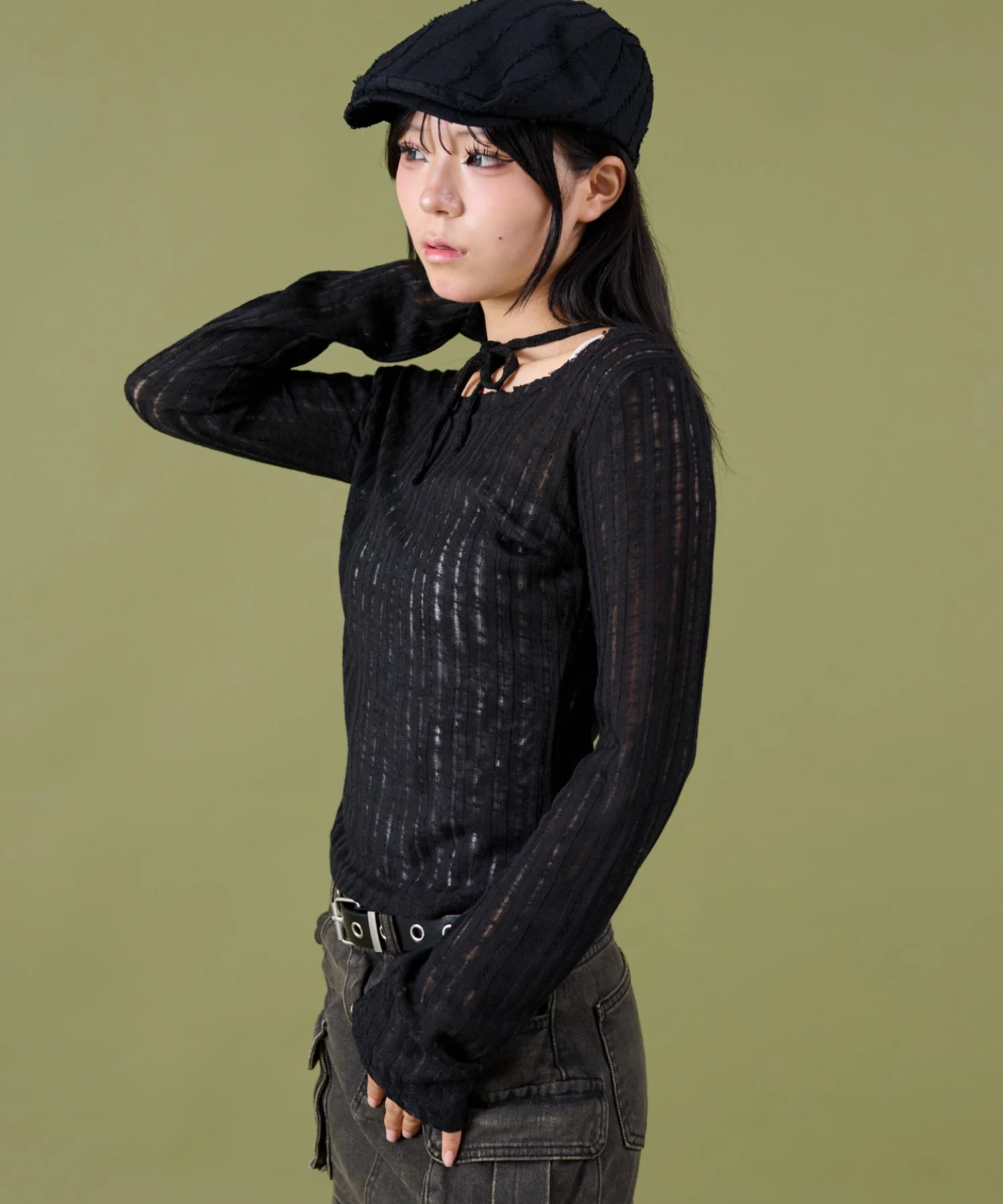 チョーカーデザインニット - Image 13