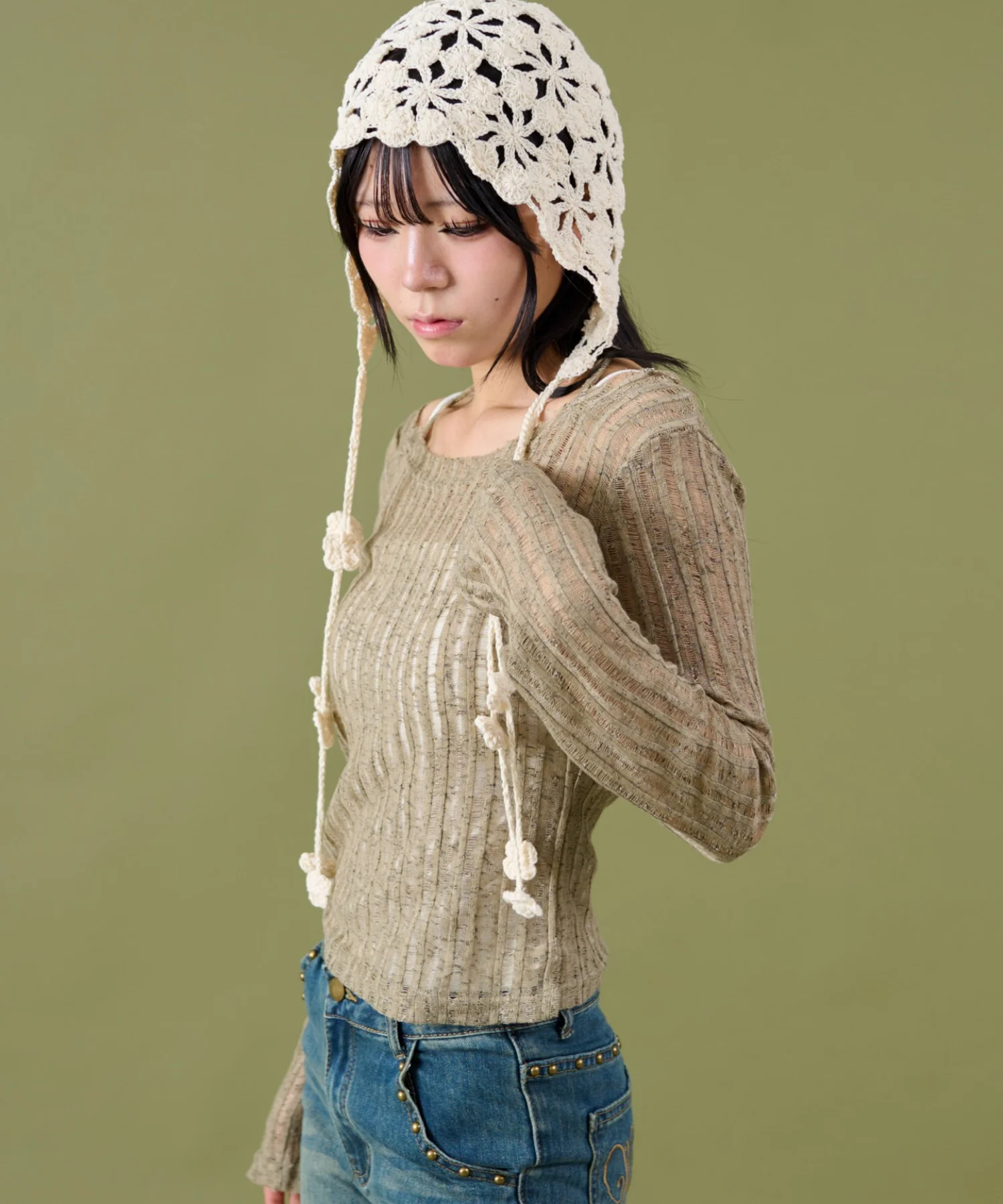 チョーカーデザインニット - Image 8