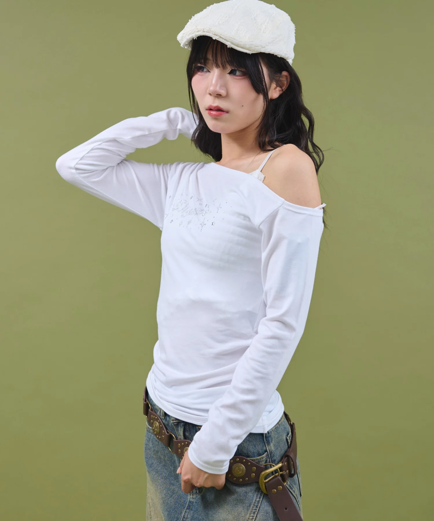 サイドギャザースタッズTOP - Image 11