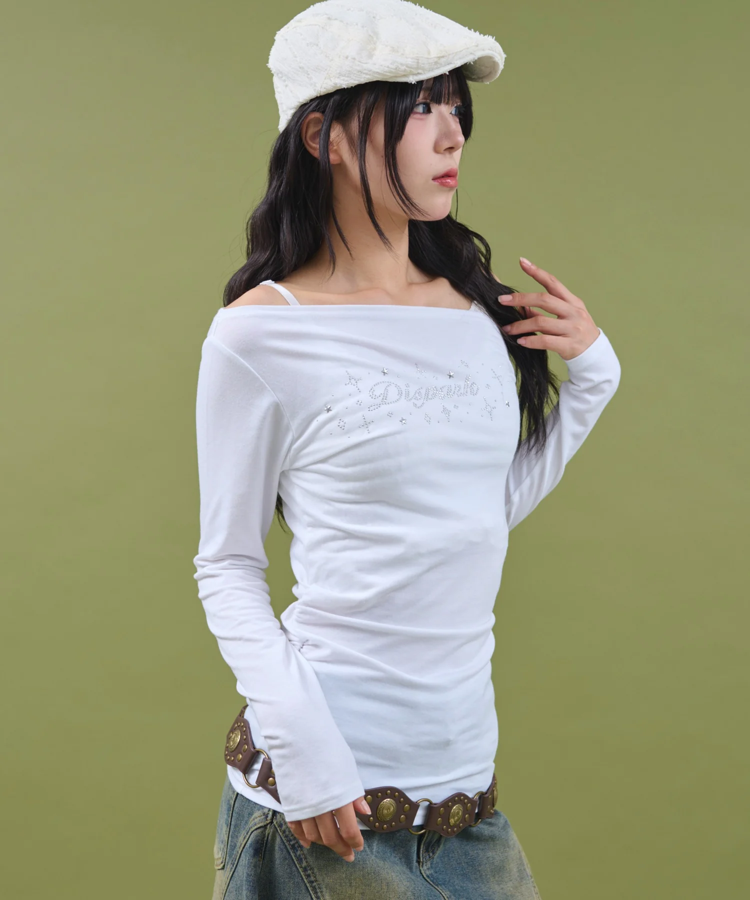 サイドギャザースタッズTOP - Image 13