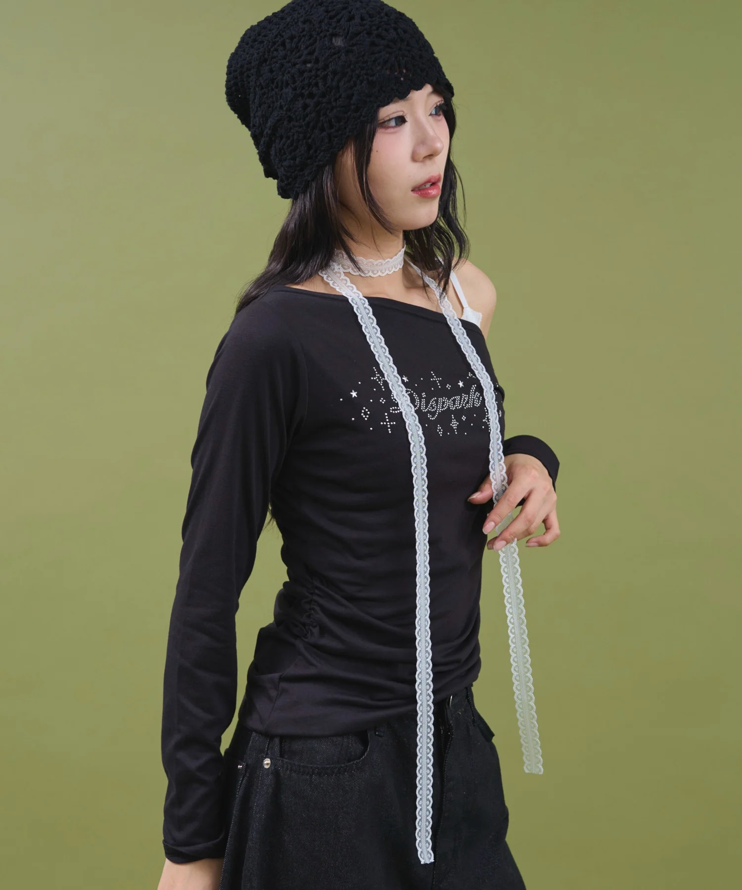 サイドギャザースタッズTOP - Image 16