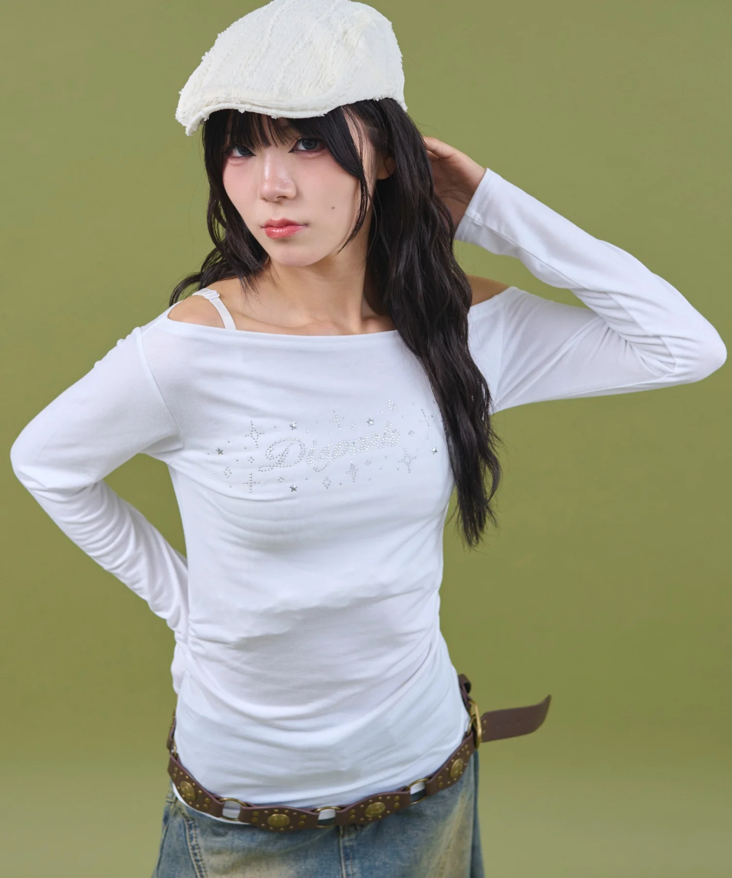 サイドギャザースタッズTOP - Image 6