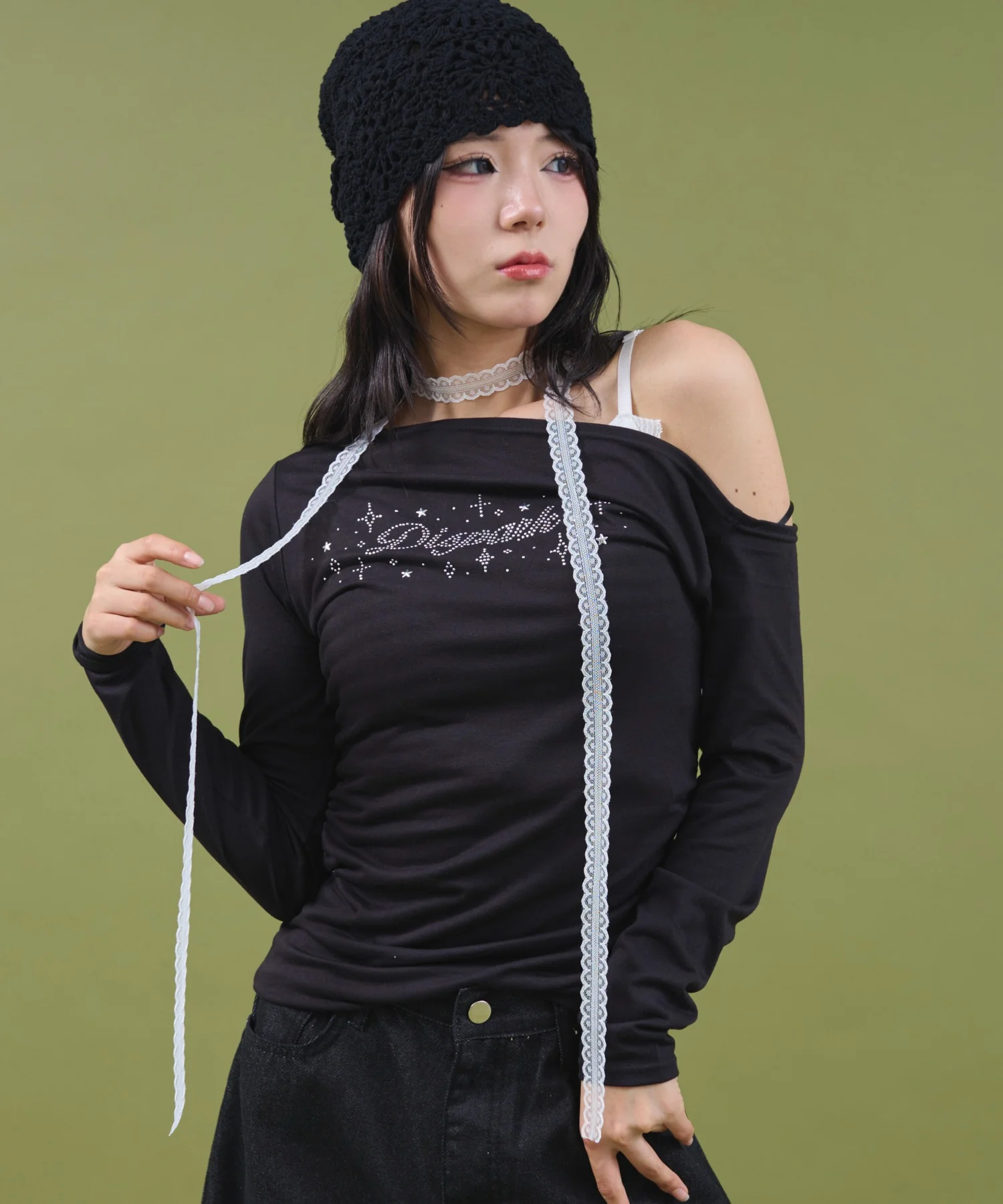 サイドギャザースタッズTOP - Image 7