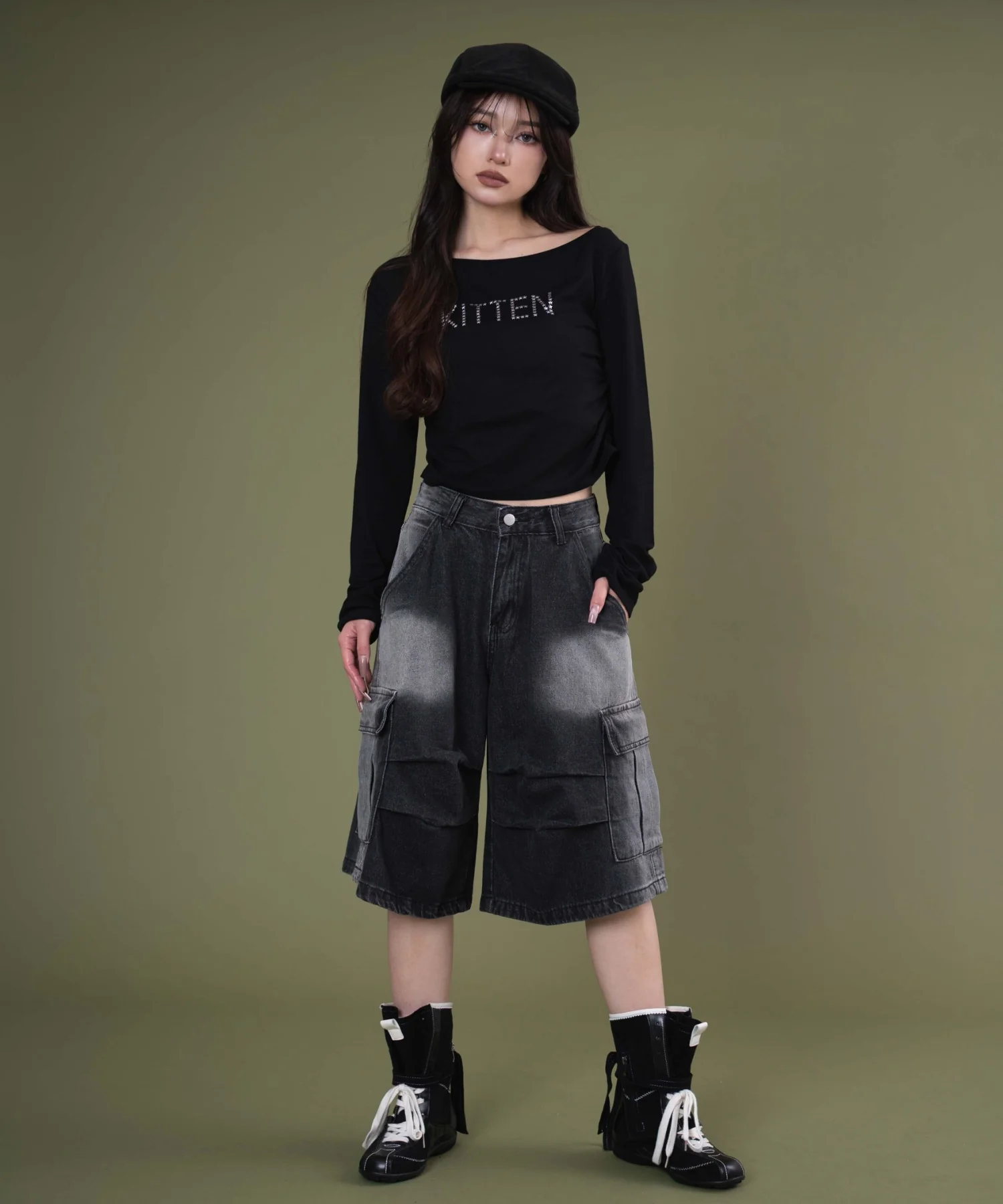 スタースタッズロゴトップ - Image 4