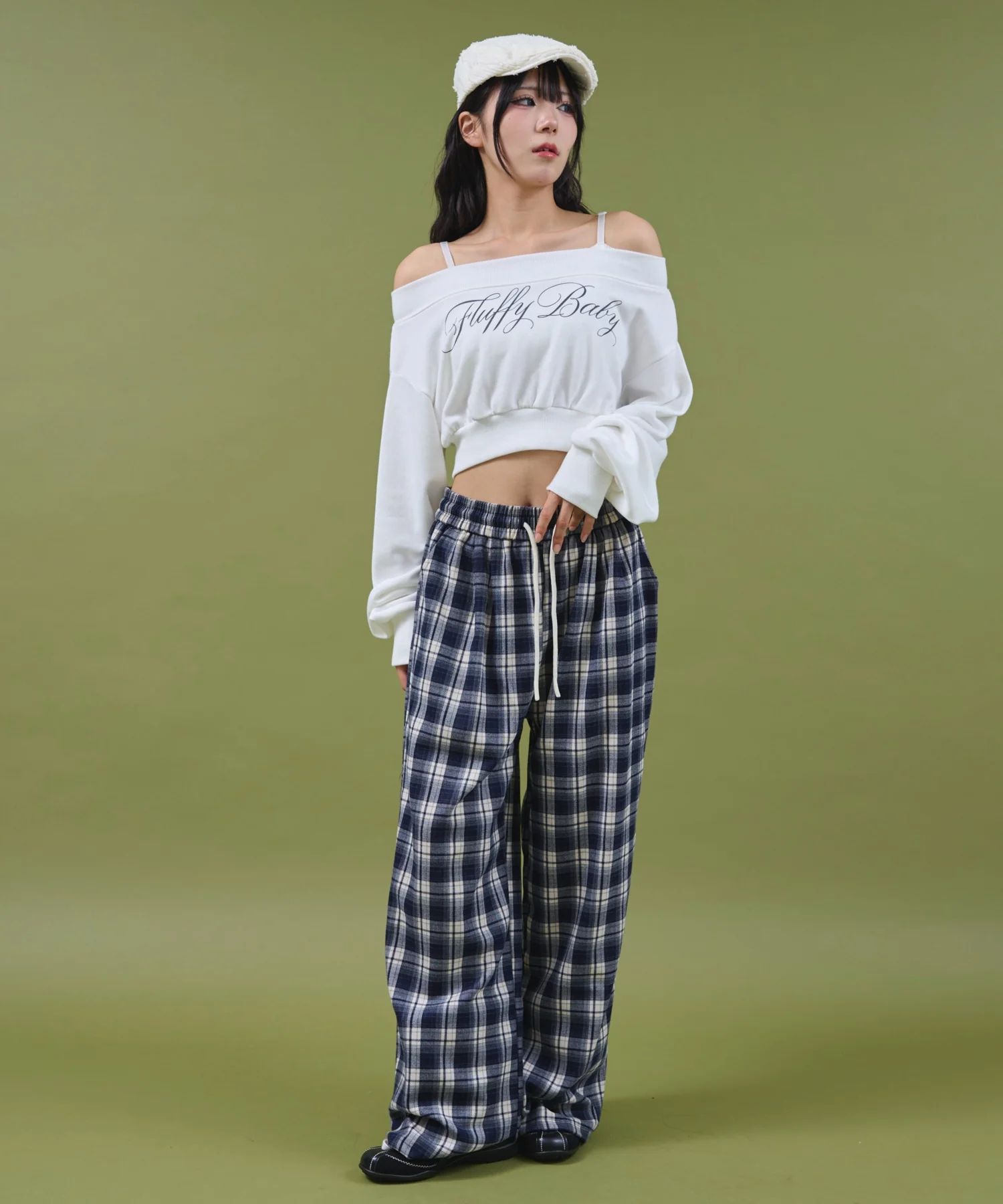 ワイドショルダーロゴスウェット - Image 3
