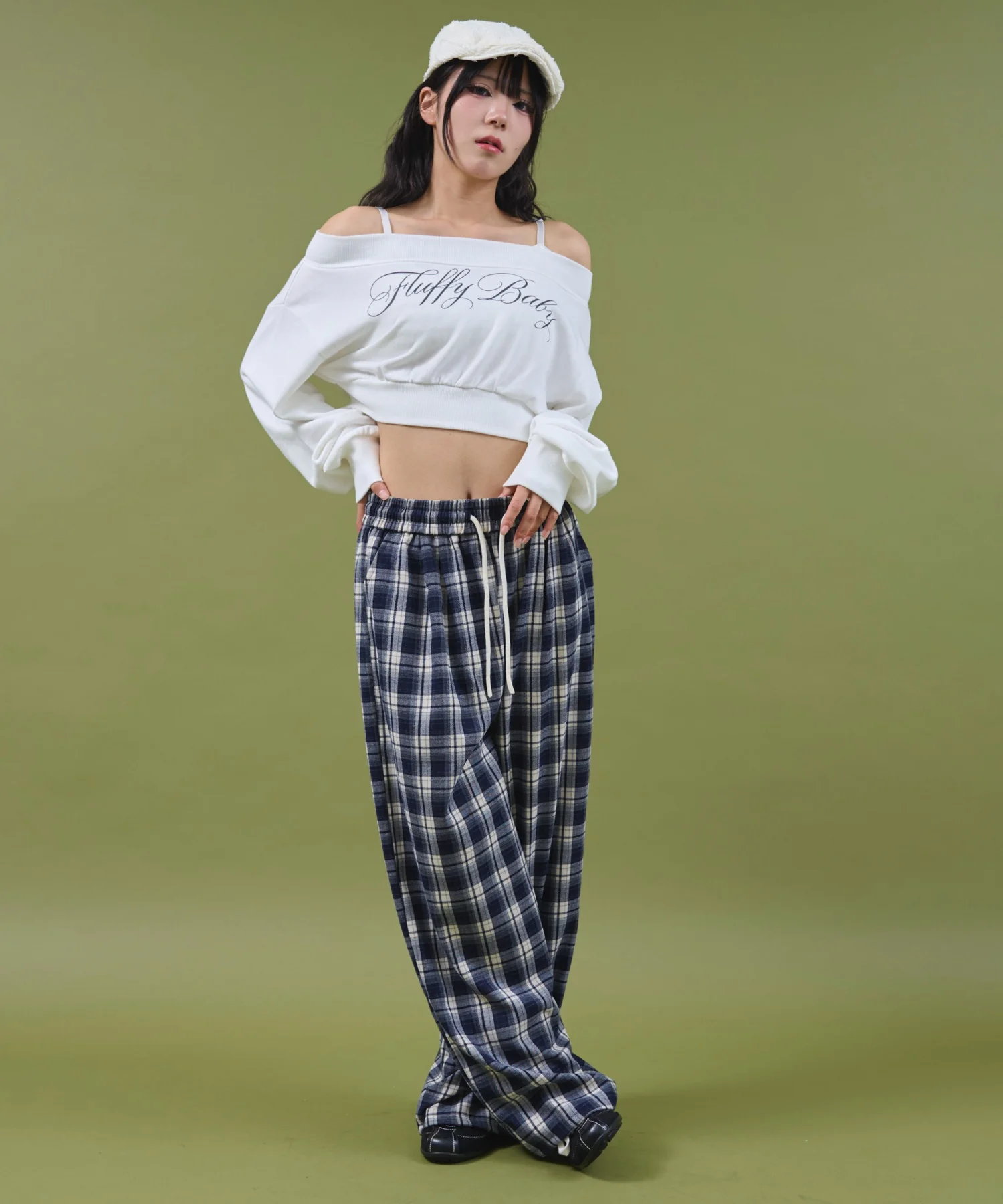 ワイドショルダーロゴスウェット - Image 8