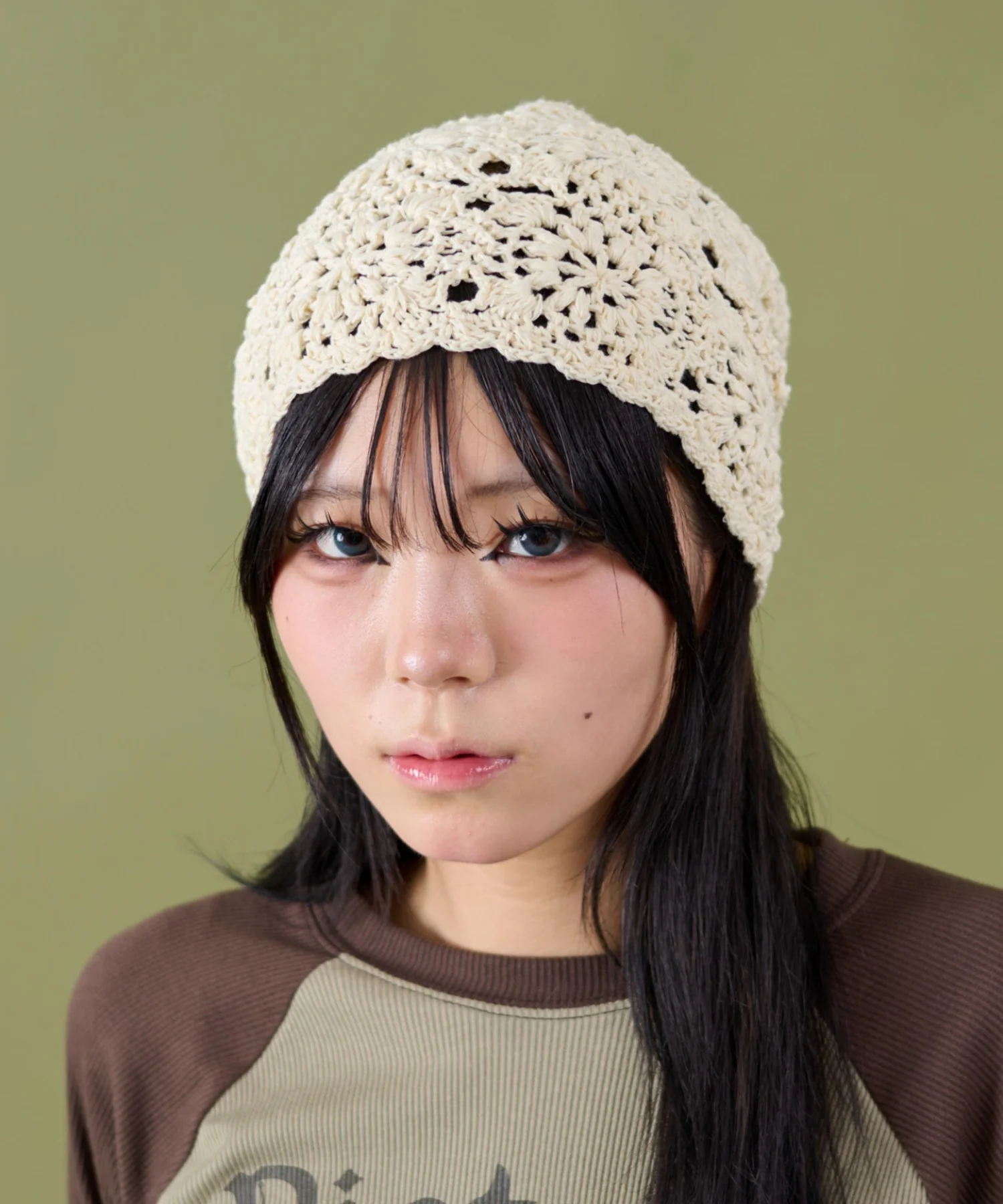 クロシェフラワービーニー - Image 3