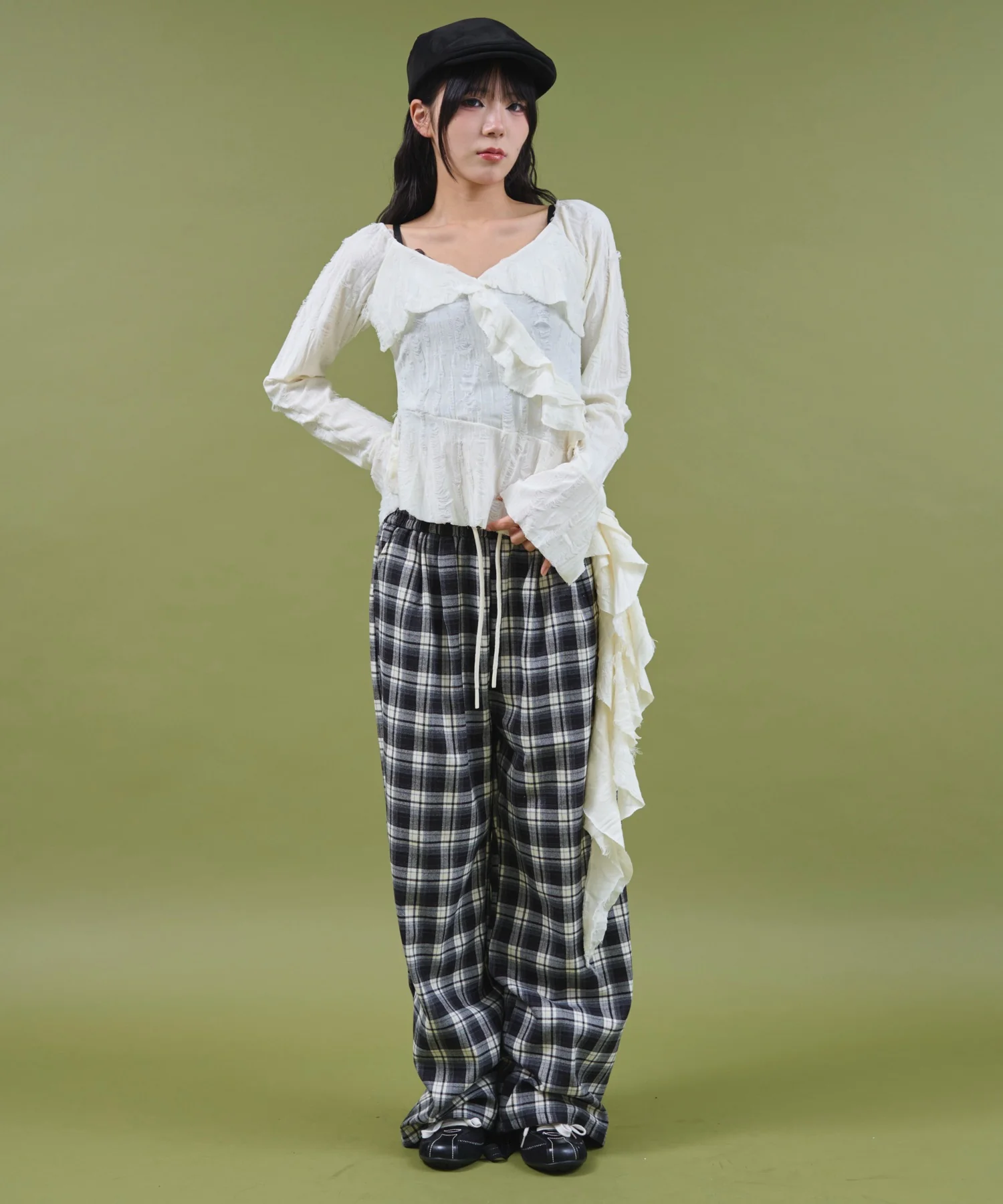 サイドテールデザインTOP - Image 3