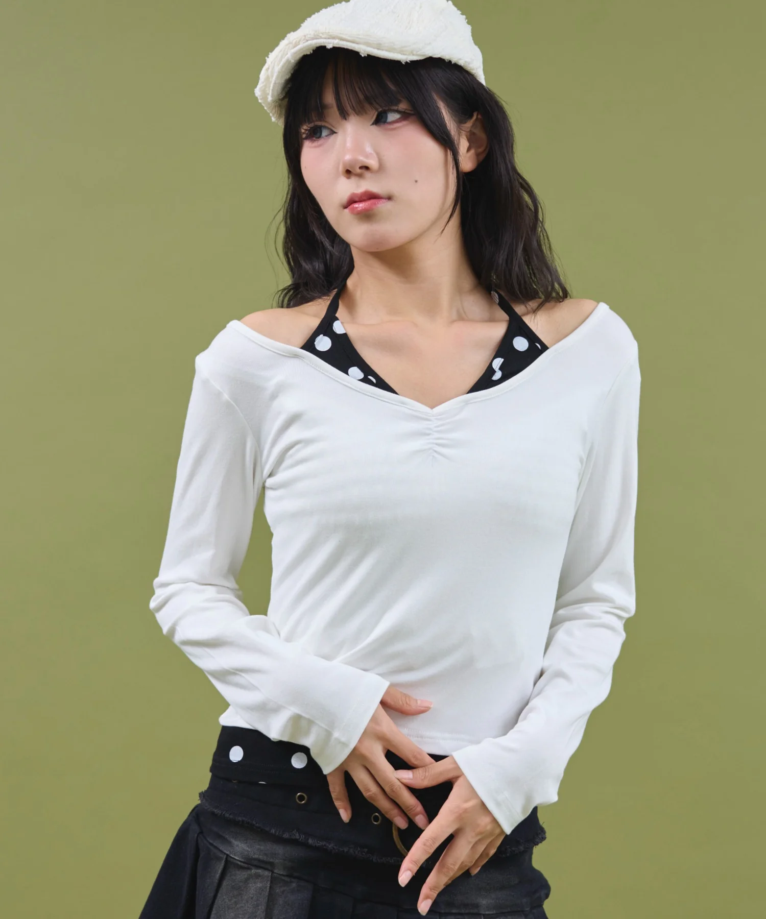 ドッドレイヤードトップス - Image 2