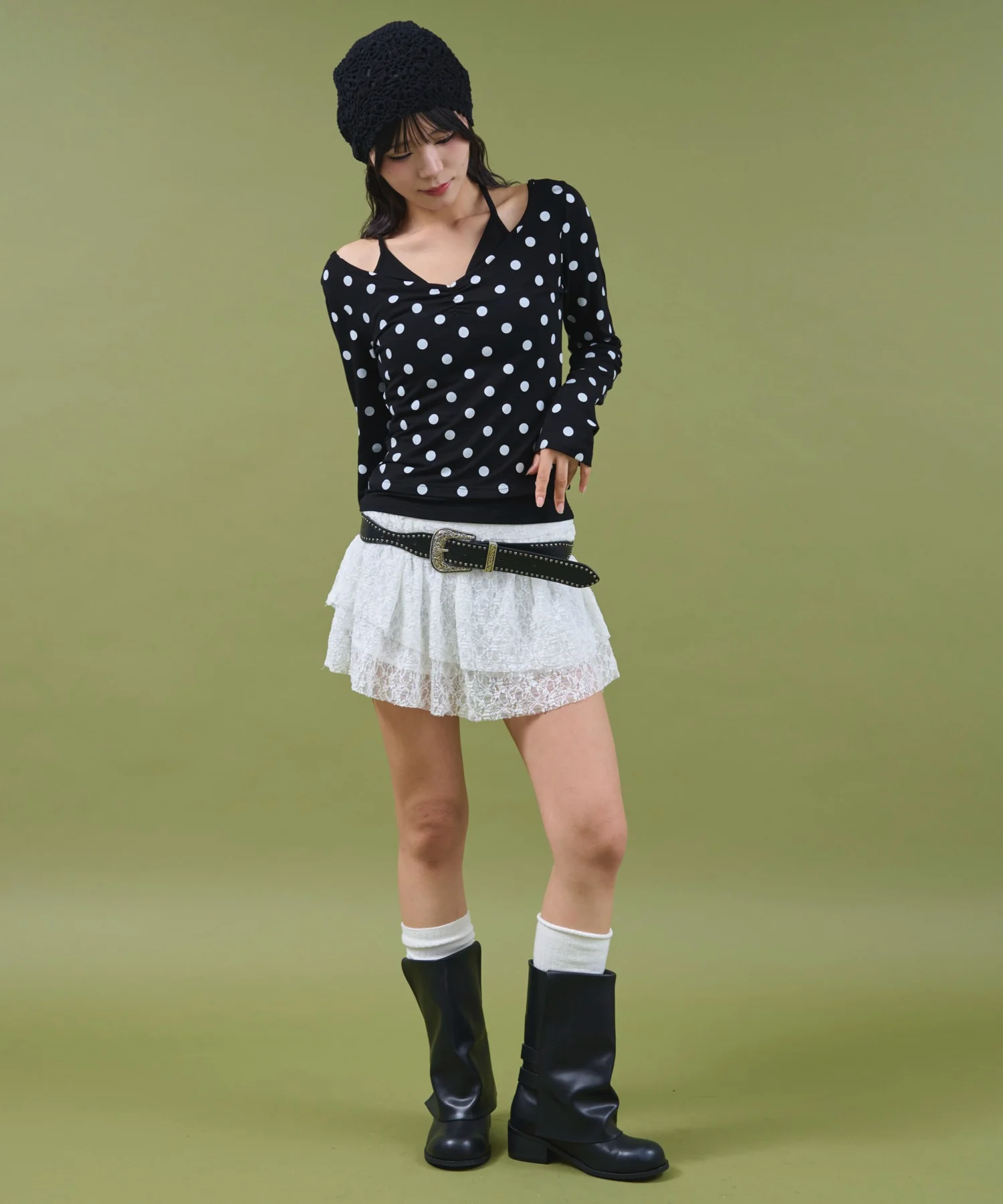 ドッドレイヤードトップス - Image 7