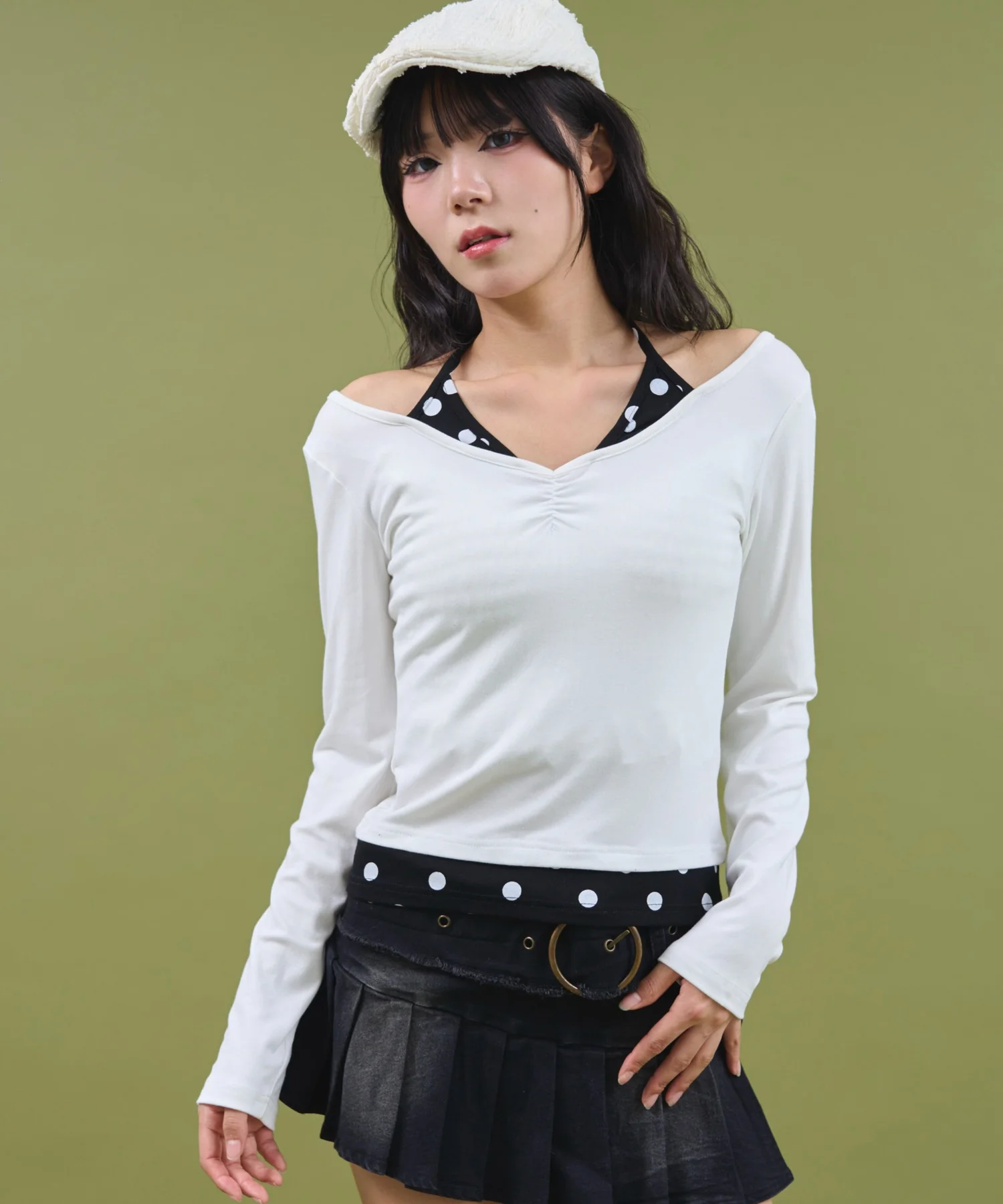 ドッドレイヤードトップス - Image 8