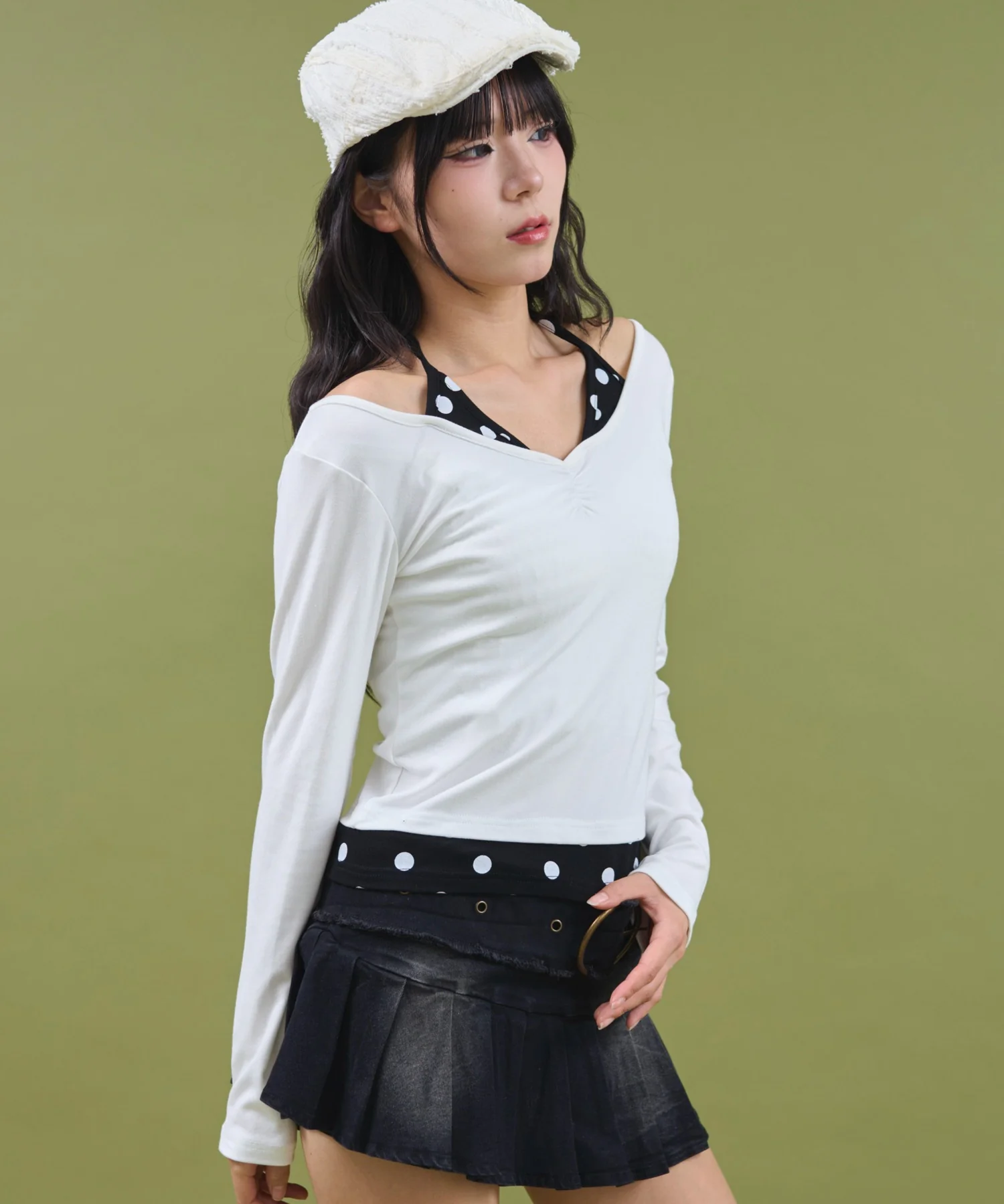 ドッドレイヤードトップス - Image 9