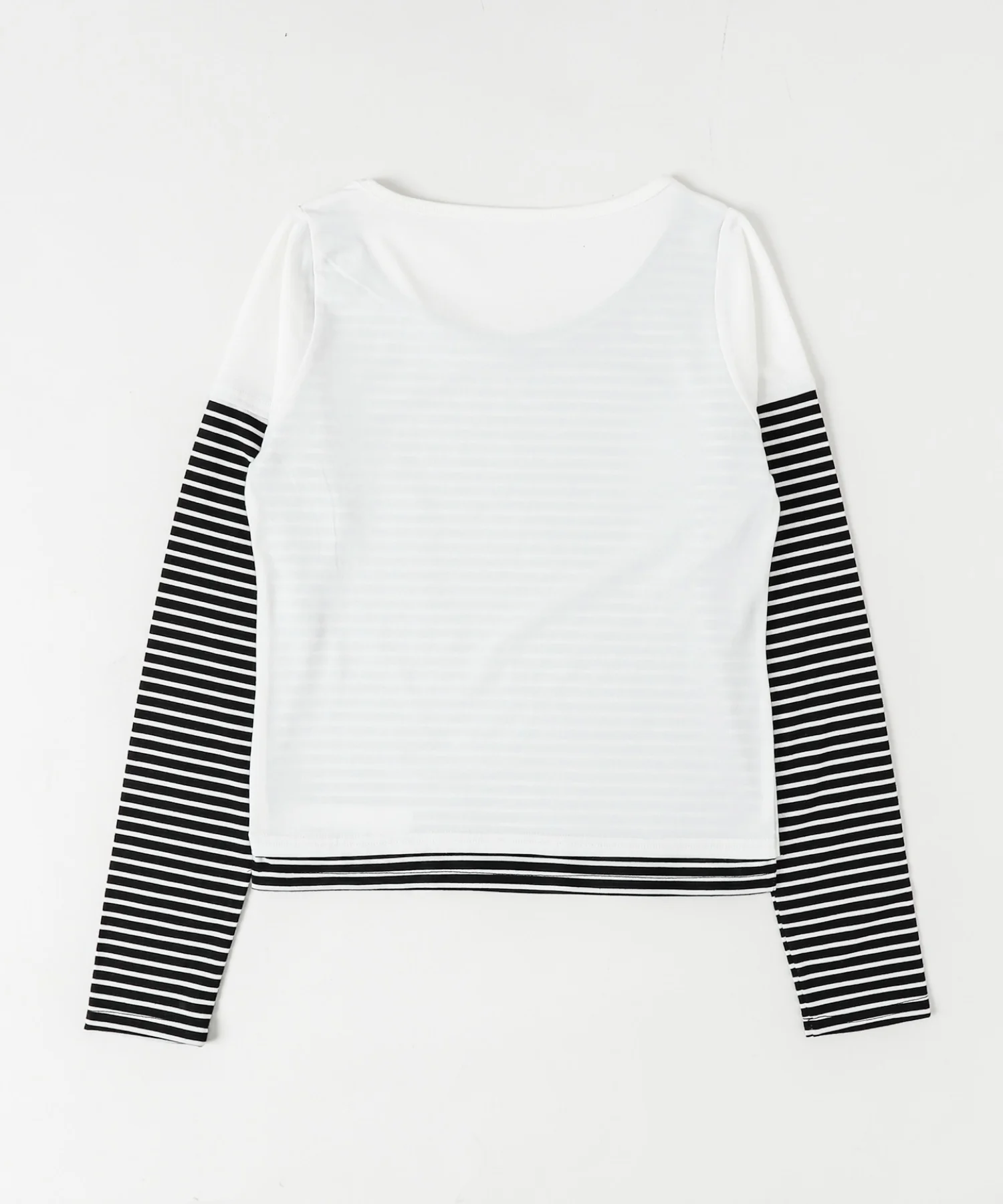 フェイクレイヤードグラッフィックトップ - Image 19