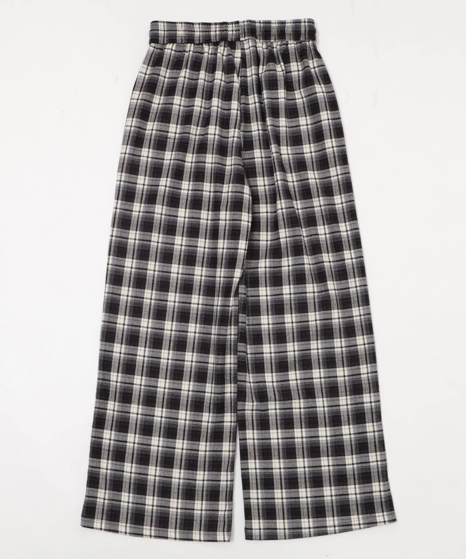 ワイドルーズチェックパンツ - Image 12