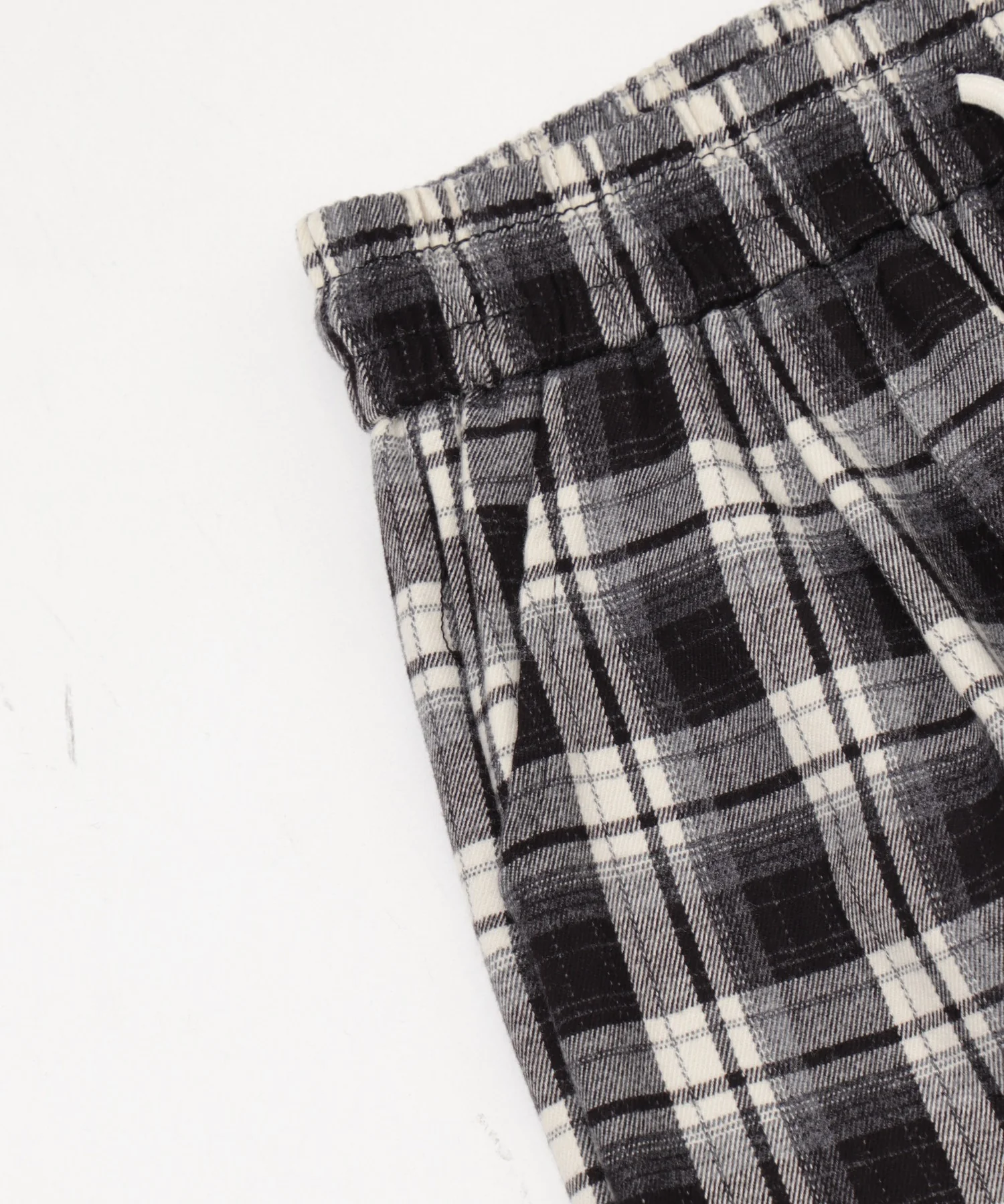 ワイドルーズチェックパンツ - Image 14