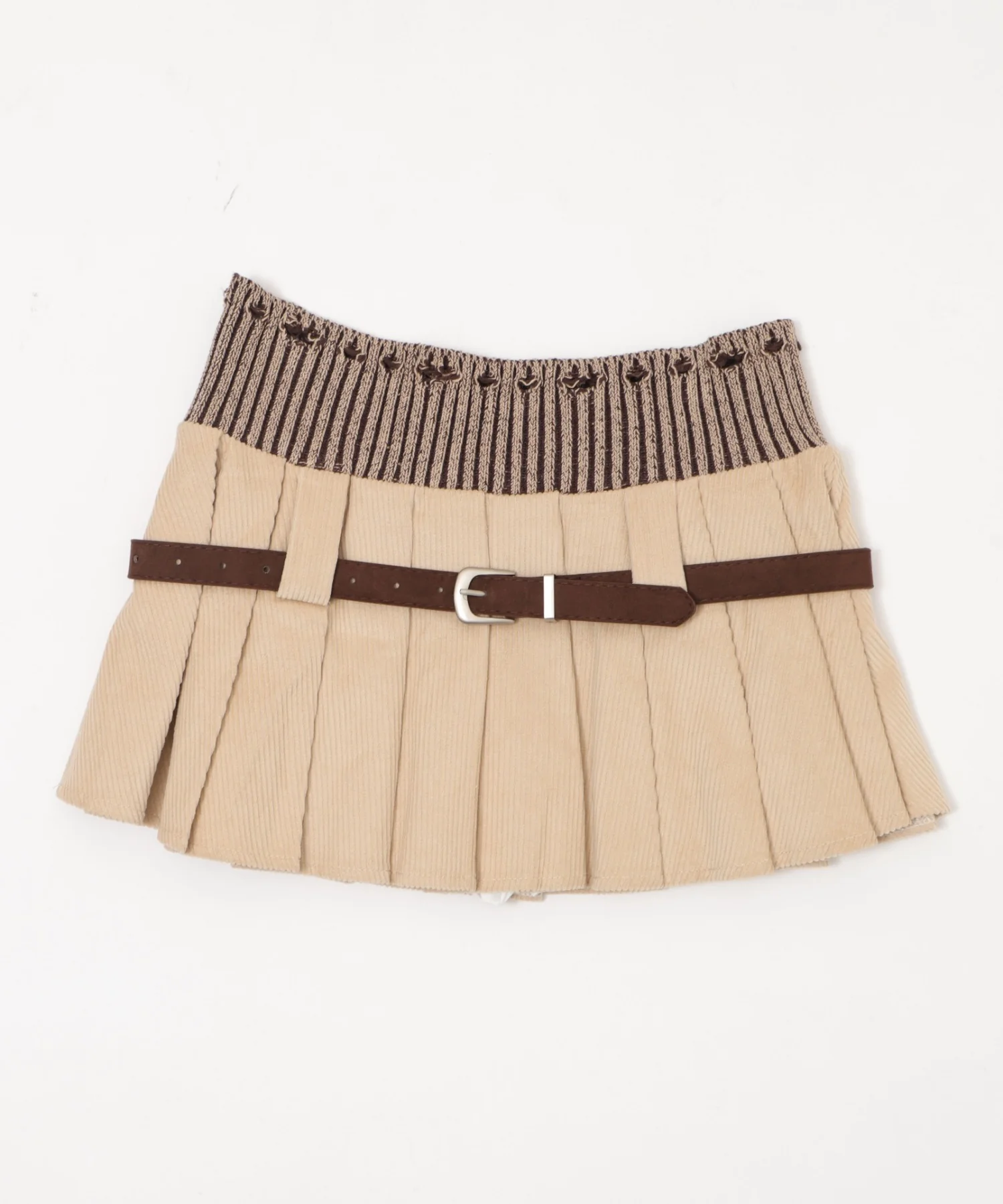 ウエストデザインプリーツスカパン - Image 19