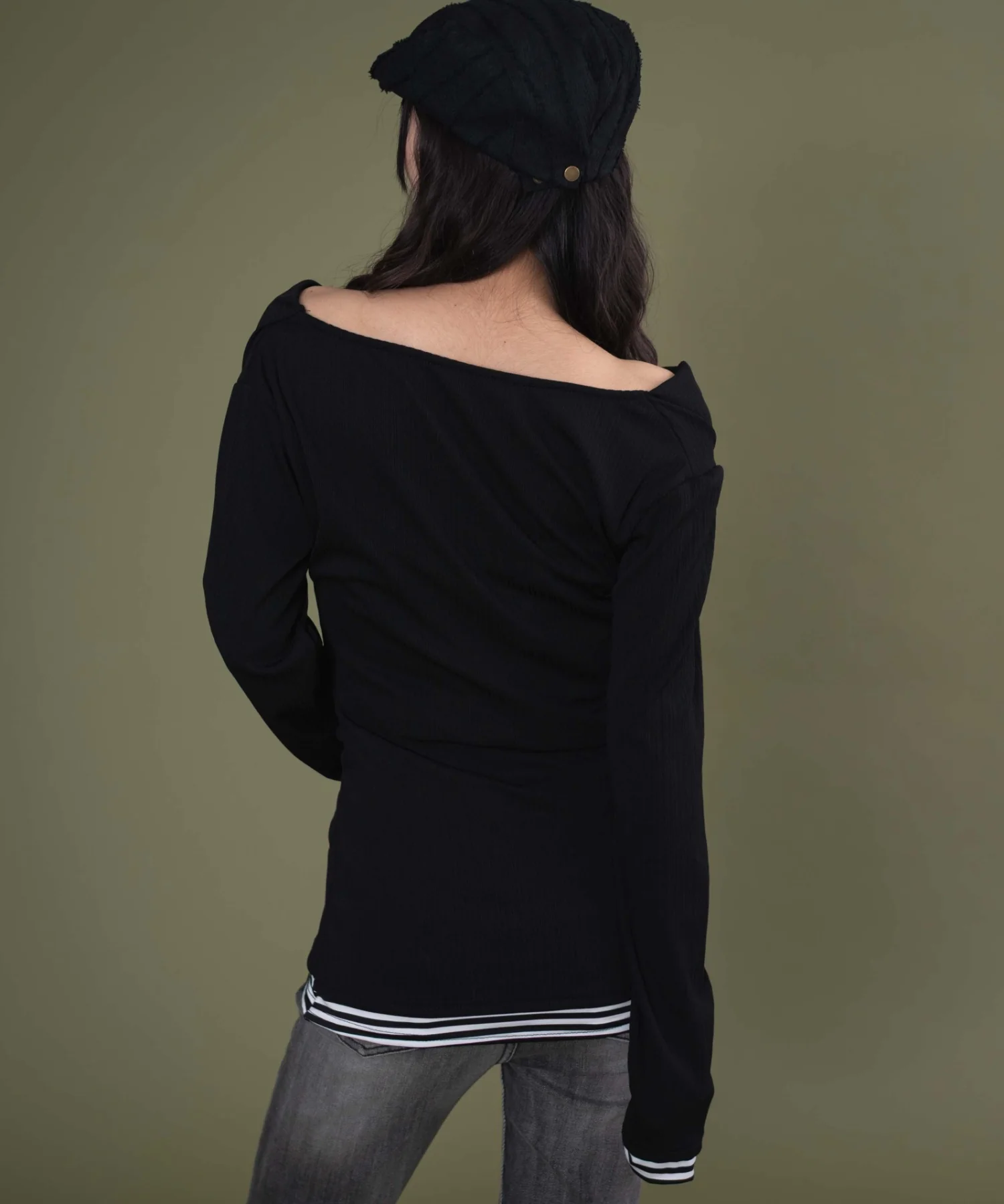 クロスジップデザイントップ - Image 4