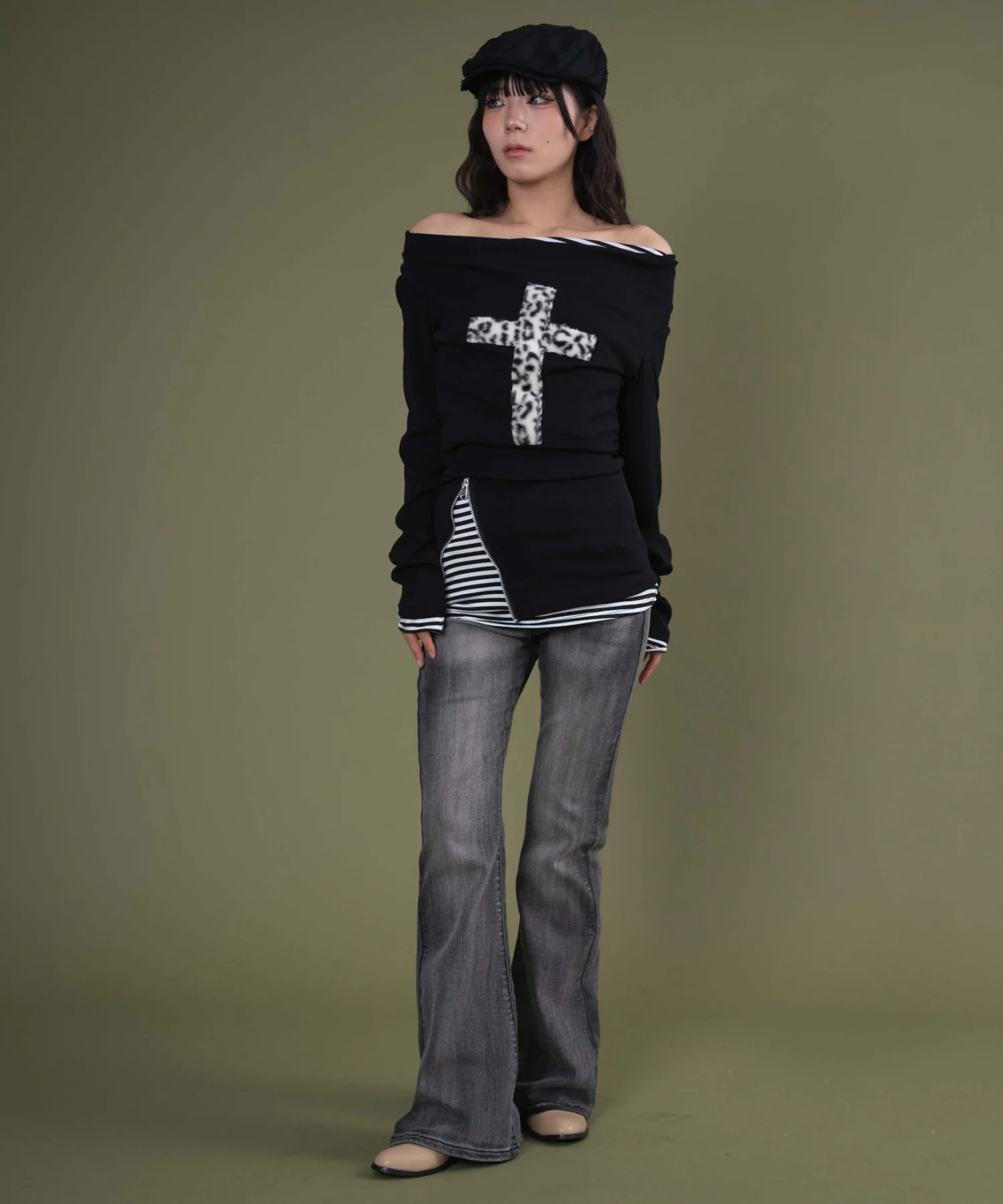 クロスジップデザイントップ - Image 5