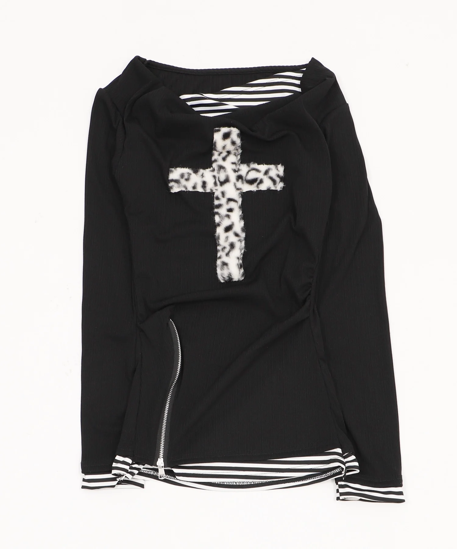 クロスジップデザイントップ - Image 6