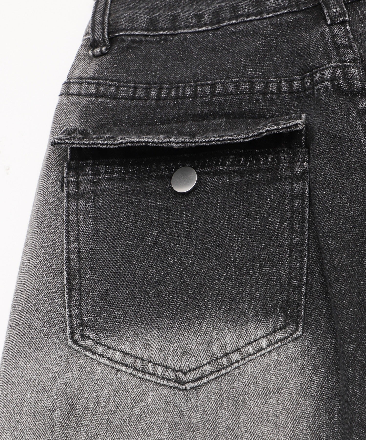 フラップポケットニータックカーゴハーフパンツ - Image 18