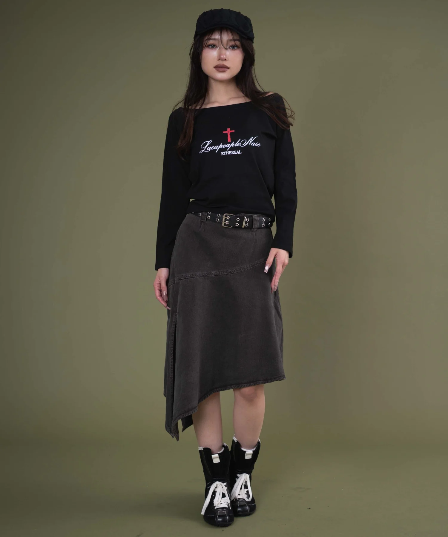 クロスロゴオフショルトップ - Image 10