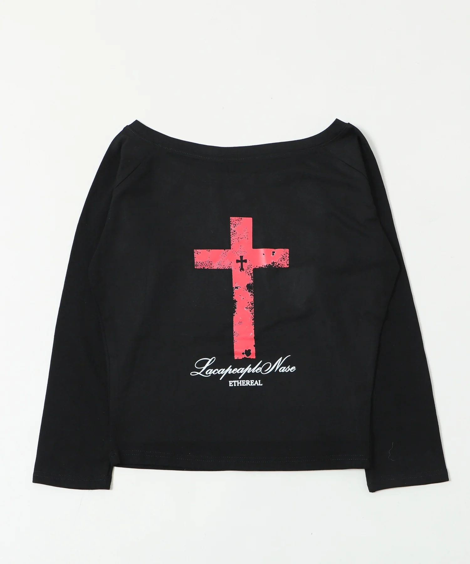 クロスロゴオフショルトップ - Image 12