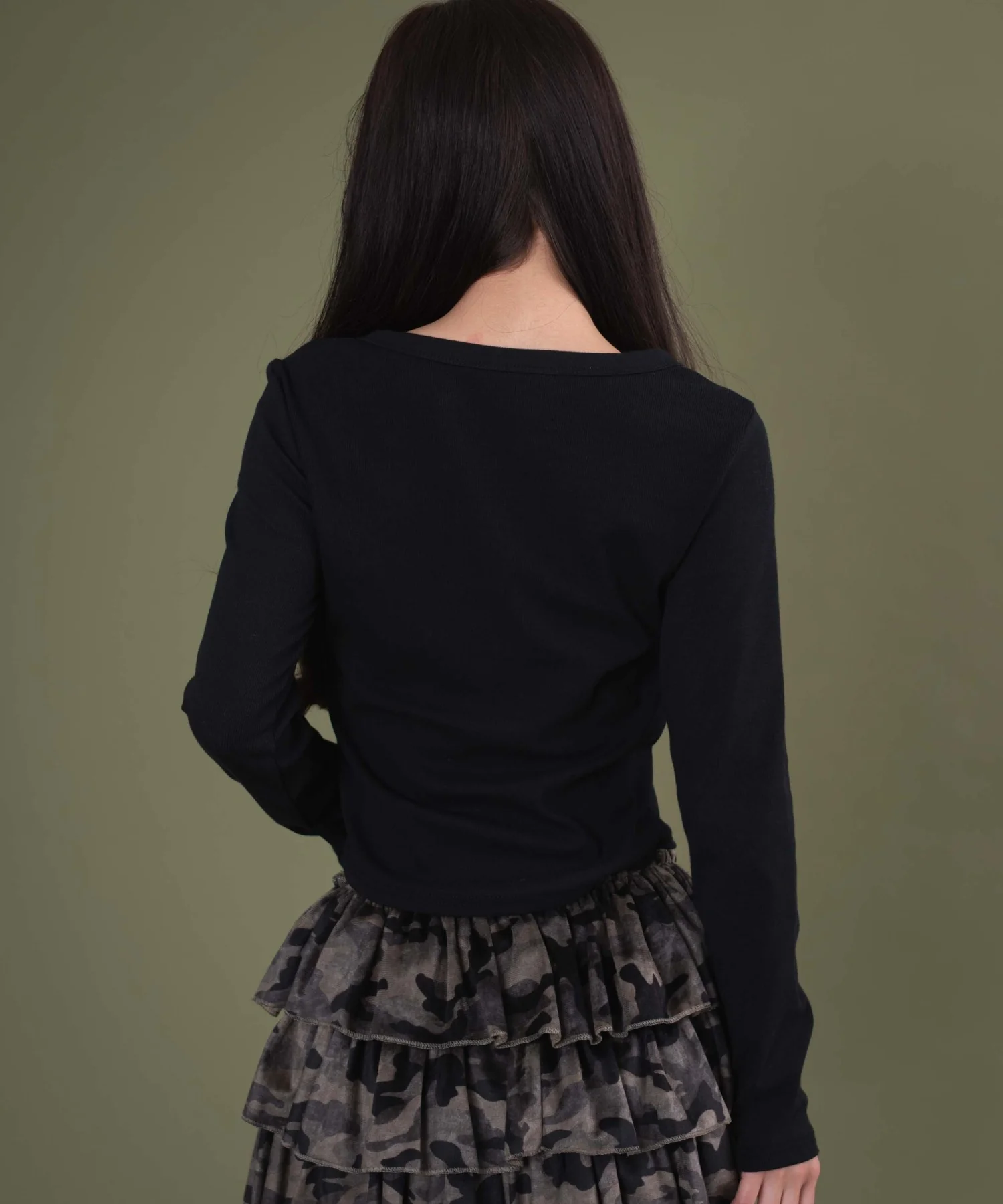 キーネックロゴトップ - Image 6