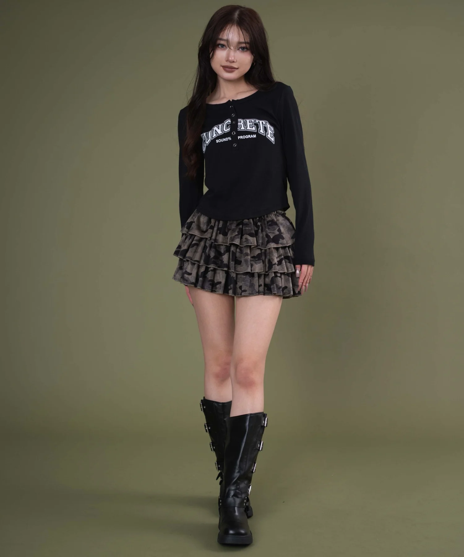 キーネックロゴトップ - Image 7