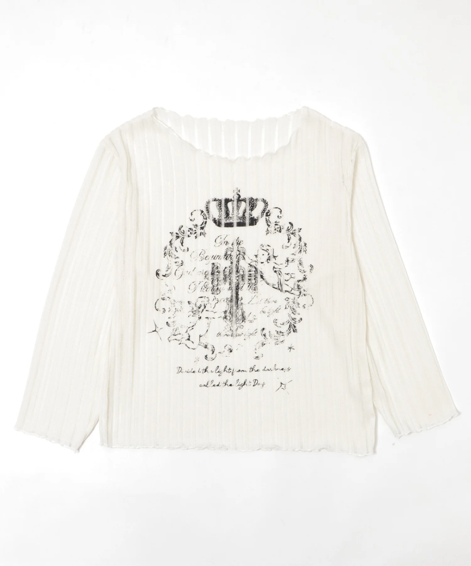 オフショルグラッフィックニット - Image 18