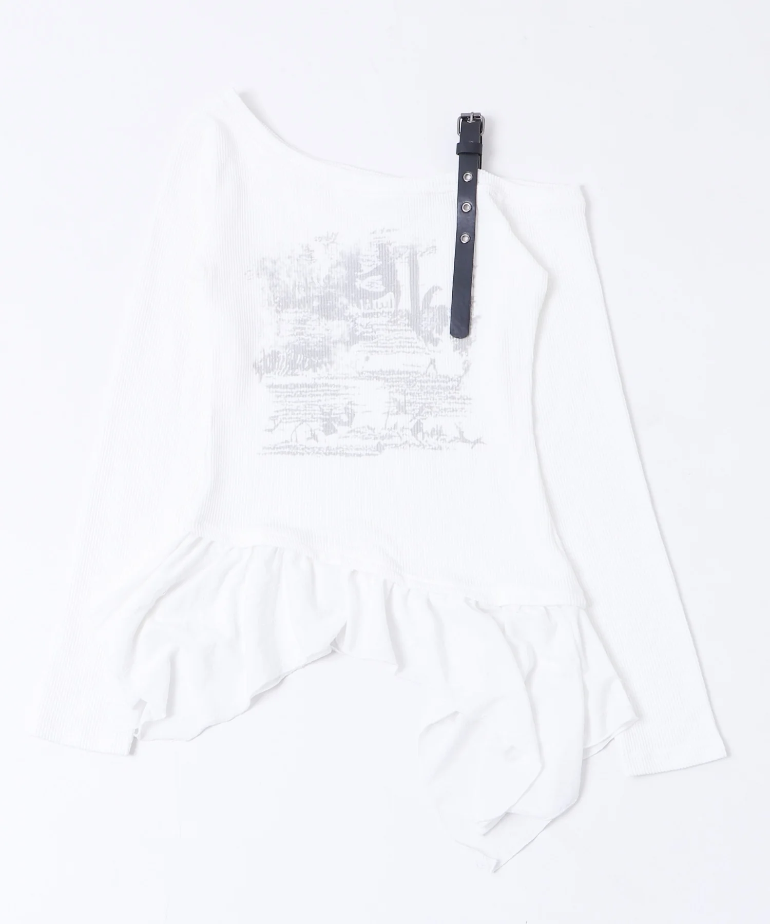 ショルダーベルトイレヘムトップ - Image 17