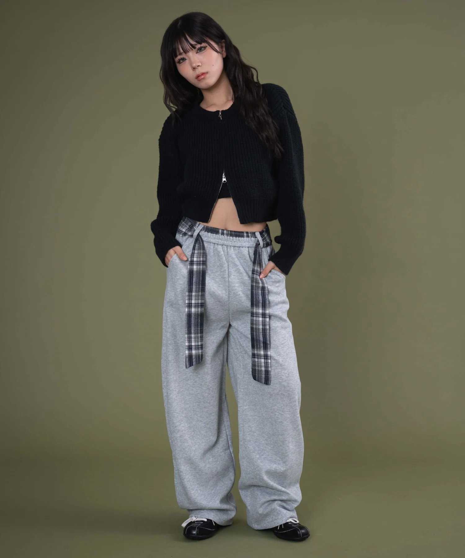 ダブルZIPニットカーデ - Image 6